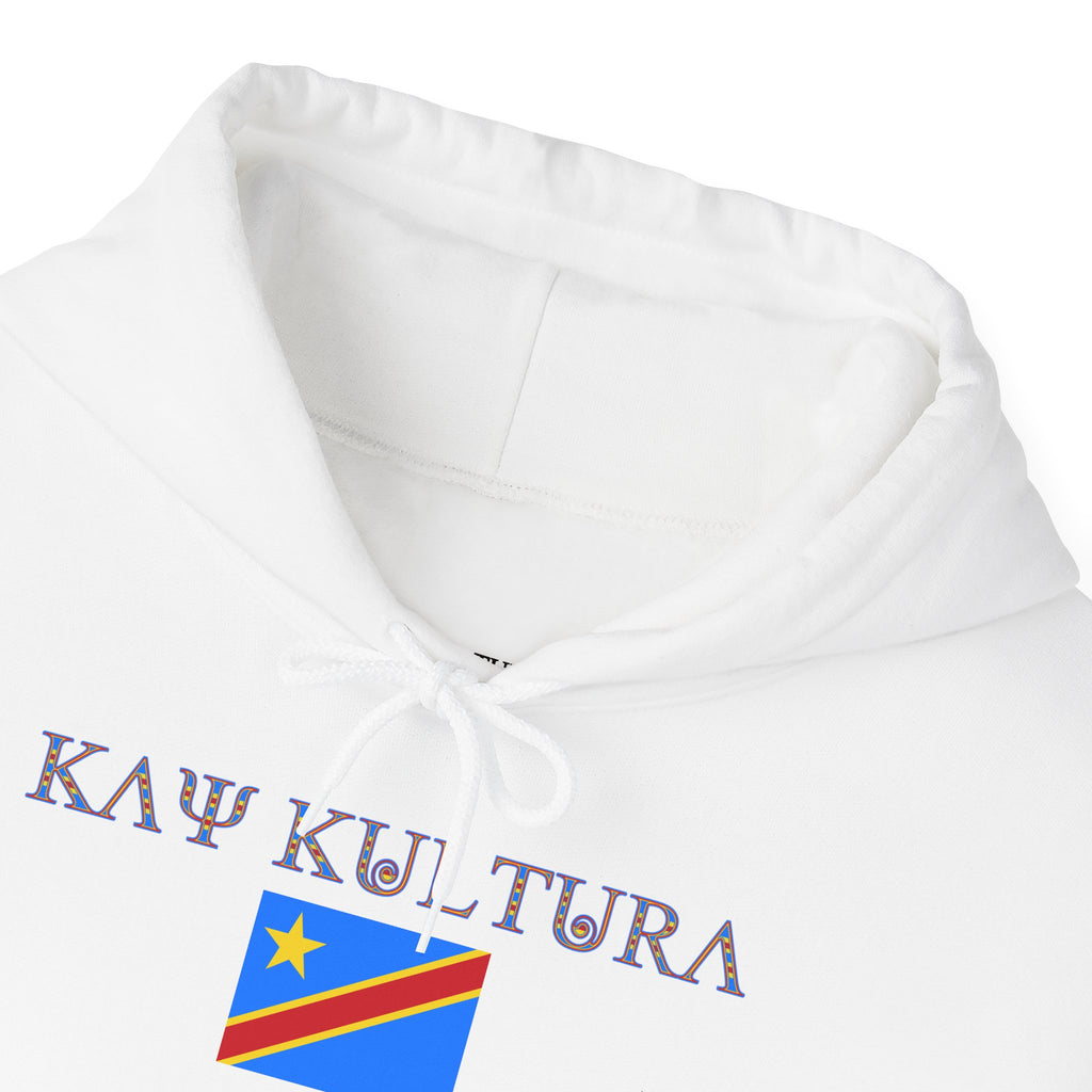 INTERNATIONAL CLASSIC KAYKULTURA DR CONGO HOODED SWEATSHIRT