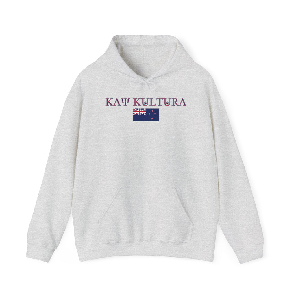 SWEAT-SHIRT À CAPUCHE INTERNATIONAL CLASSIQUE KAYKULTURA NOUVELLE-ZÉLANDE