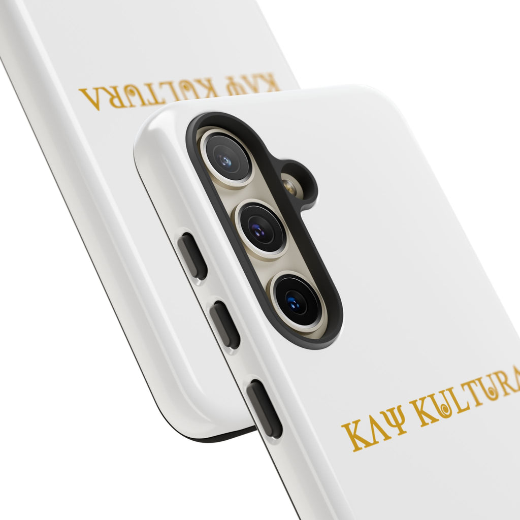 Étuis robustes Kaykultura classiques dorés