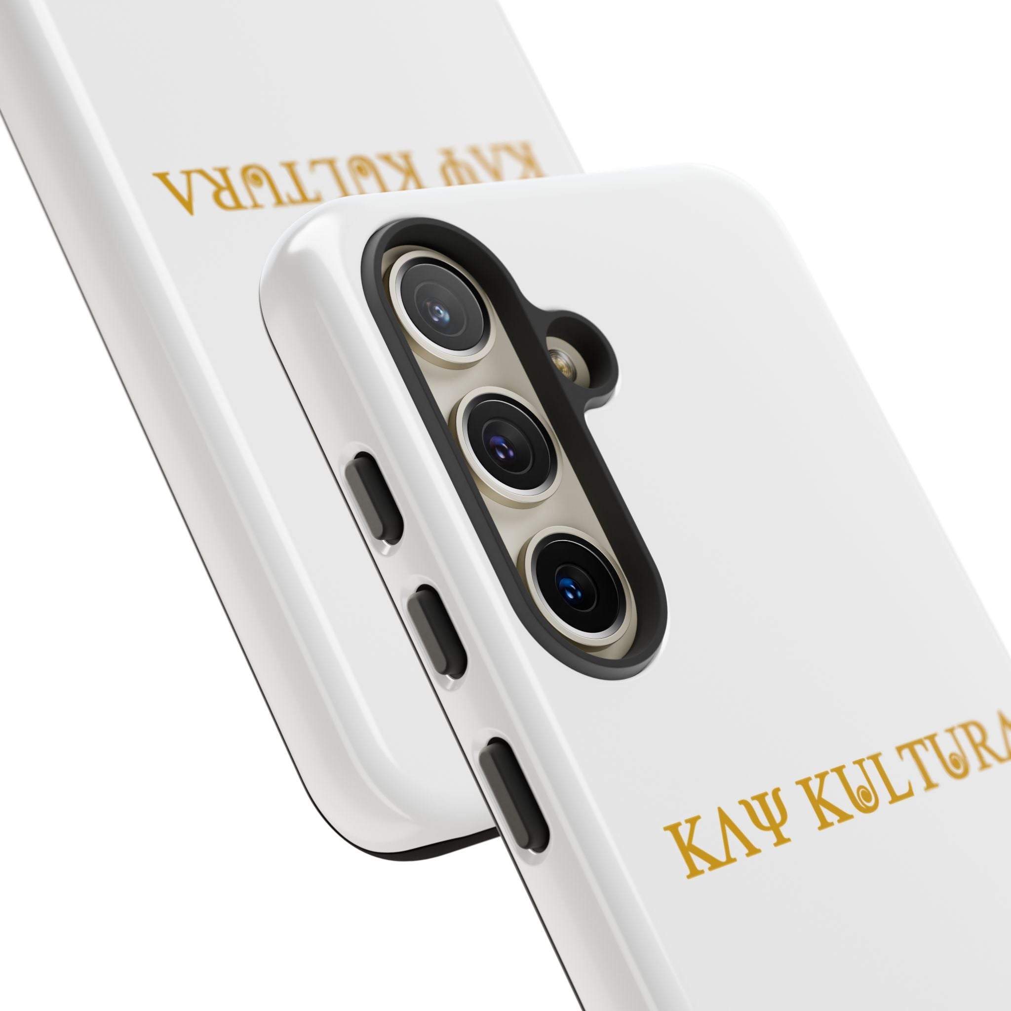 Étuis robustes Kaykultura classiques dorés