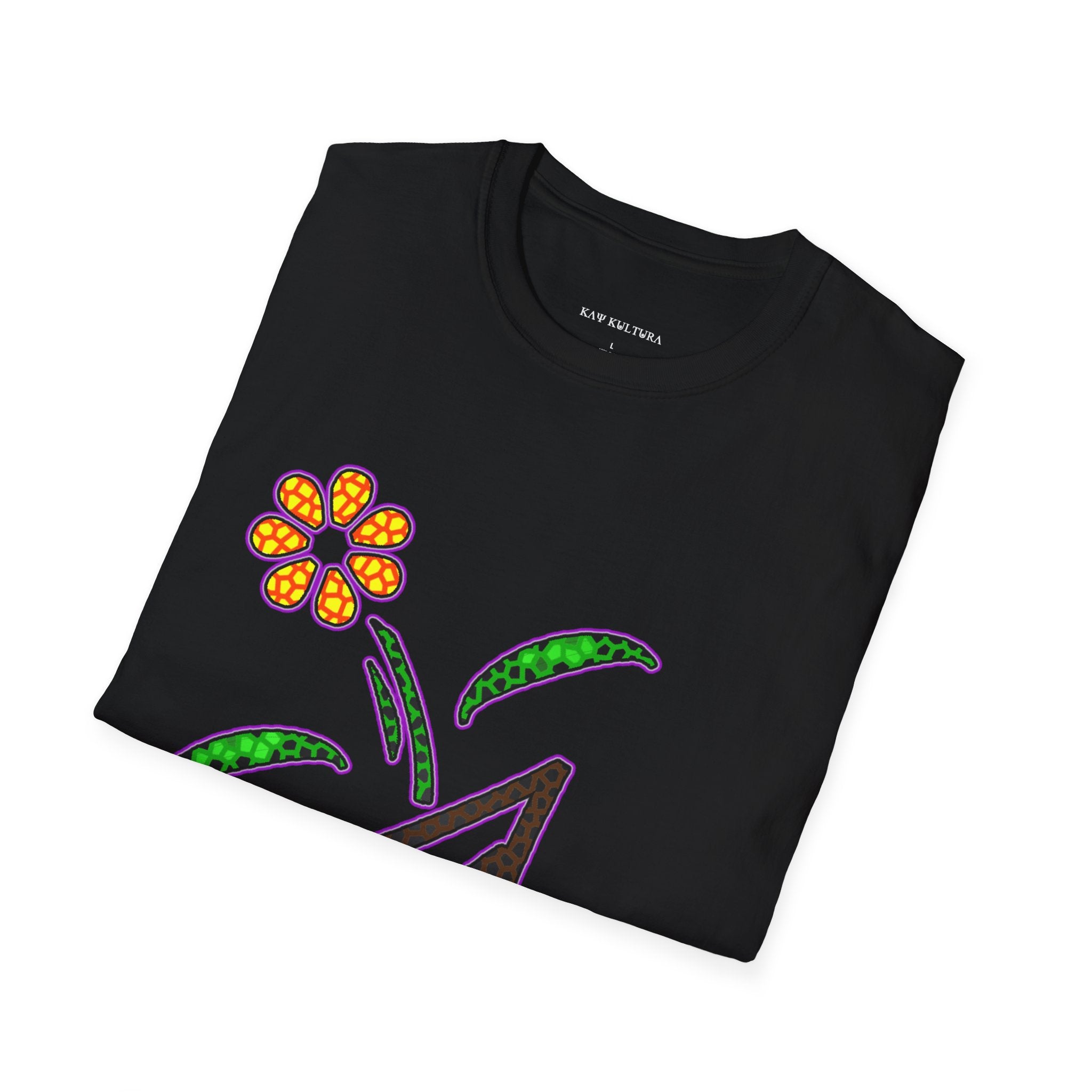 T-SHIRT FLEUR KAYKULTURA