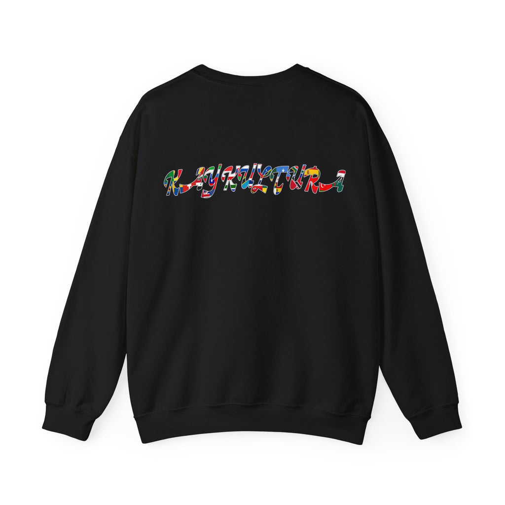 KAYKULTURA INTERNATIONAL SNOWMAN CREWNECK SWEATSHIRT