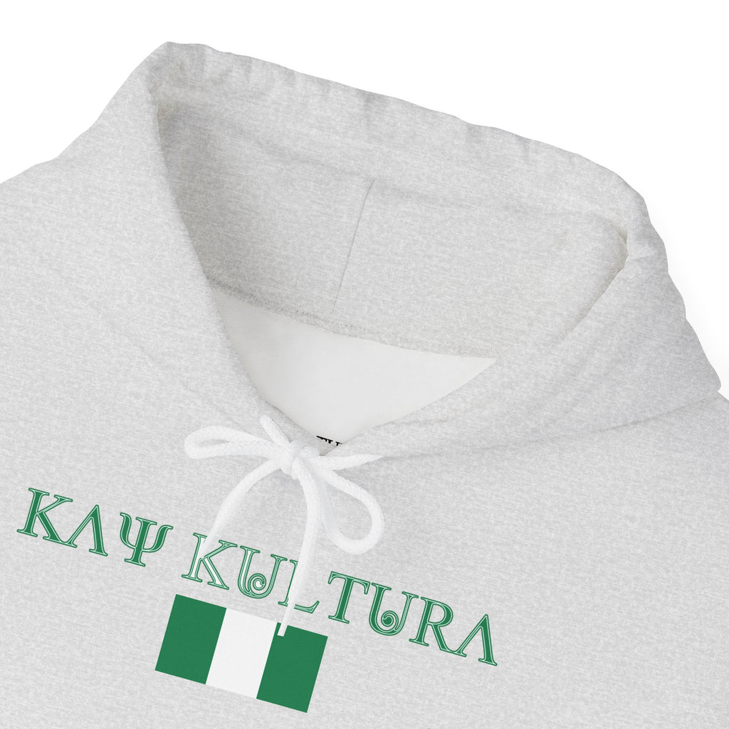 SWEAT-SHIRT À CAPUCHE INTERNATIONAL CLASSIQUE KAYKULTURA NIGERIA
