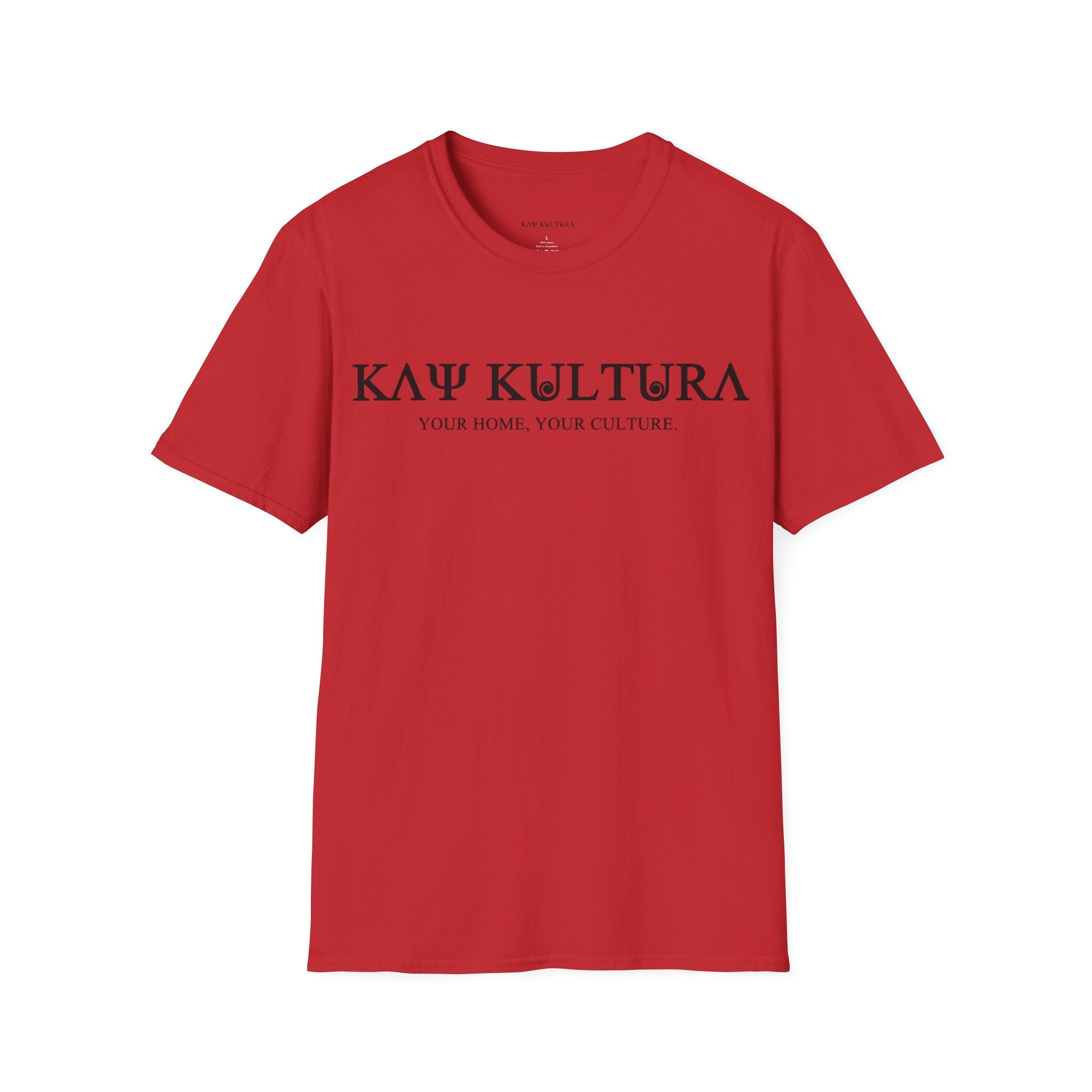 T-SHIRT À SLOGAN KAYKULTURA CLASSIQUE