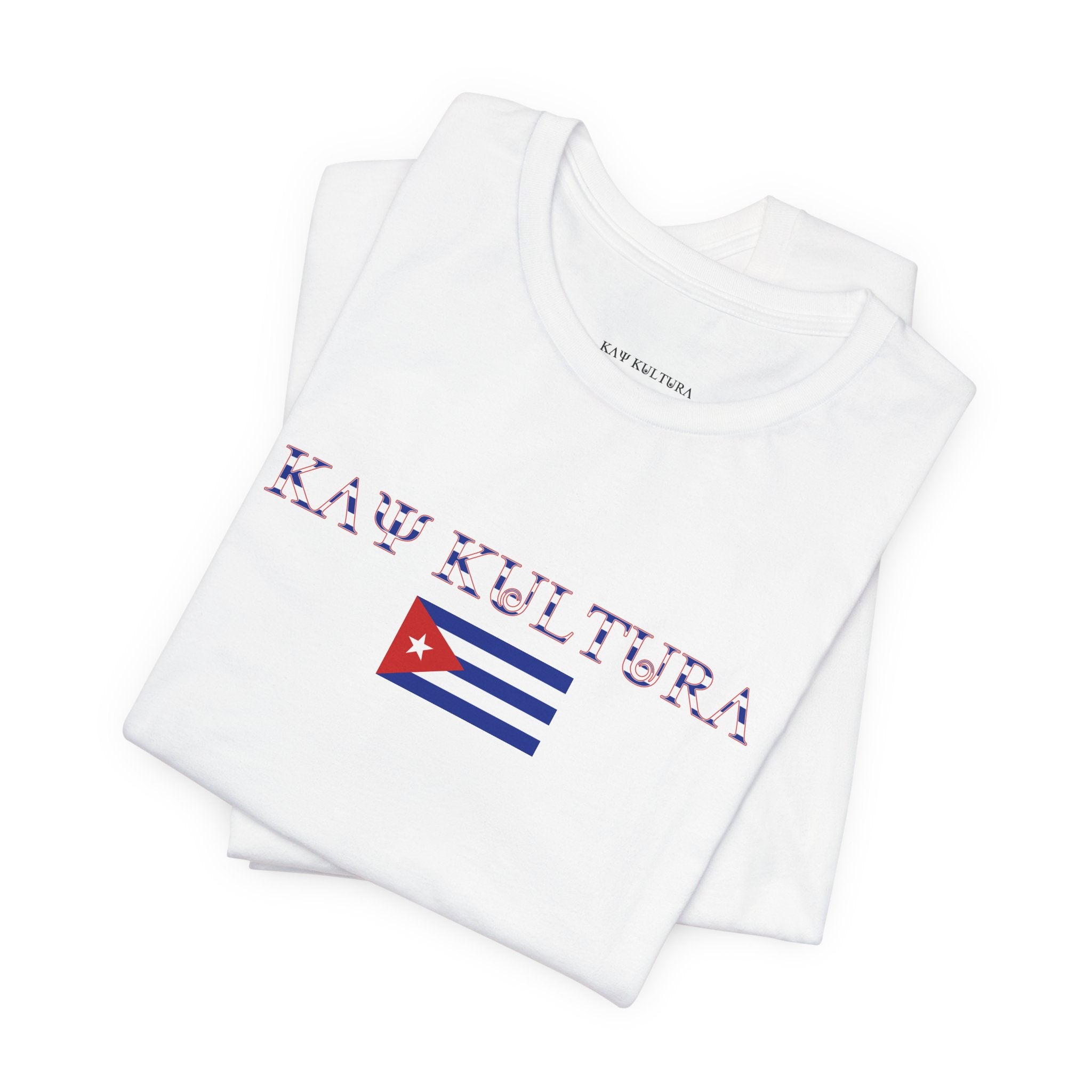 INTERNATIONAL CLASSIC KAYKULTURA CUBA T-SHIRT