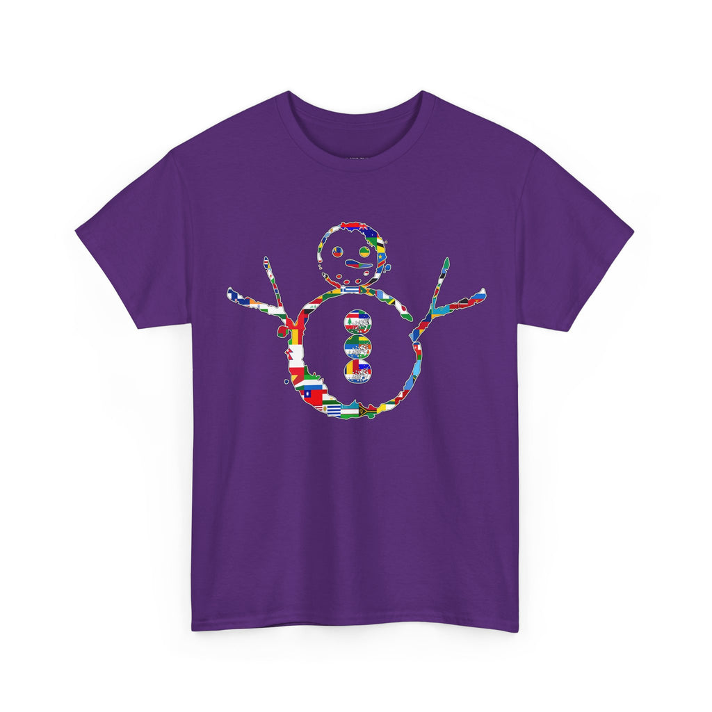 KAYKULTURA INTERNATIONAL SNOWMAN T-SHIRT