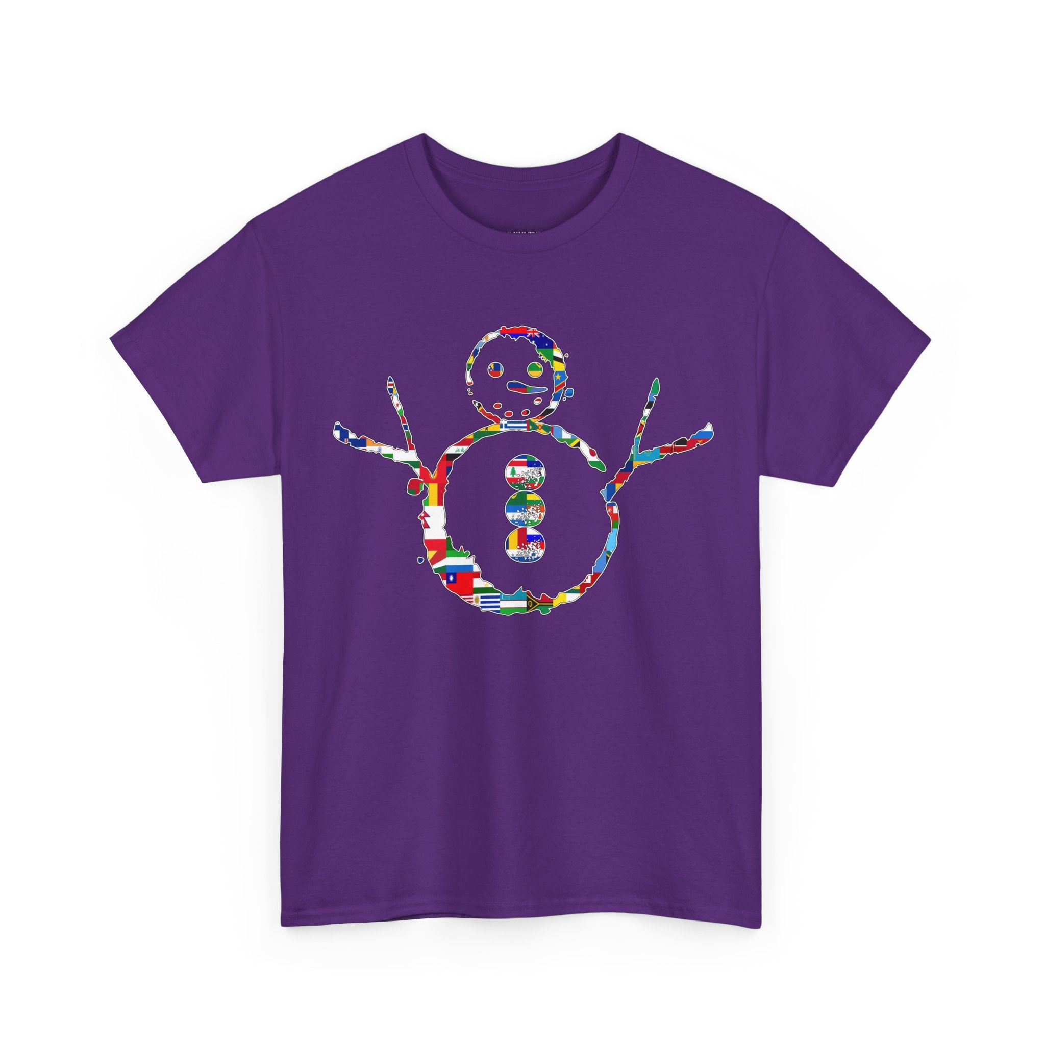 KAYKULTURA INTERNATIONAL SNOWMAN T-SHIRT