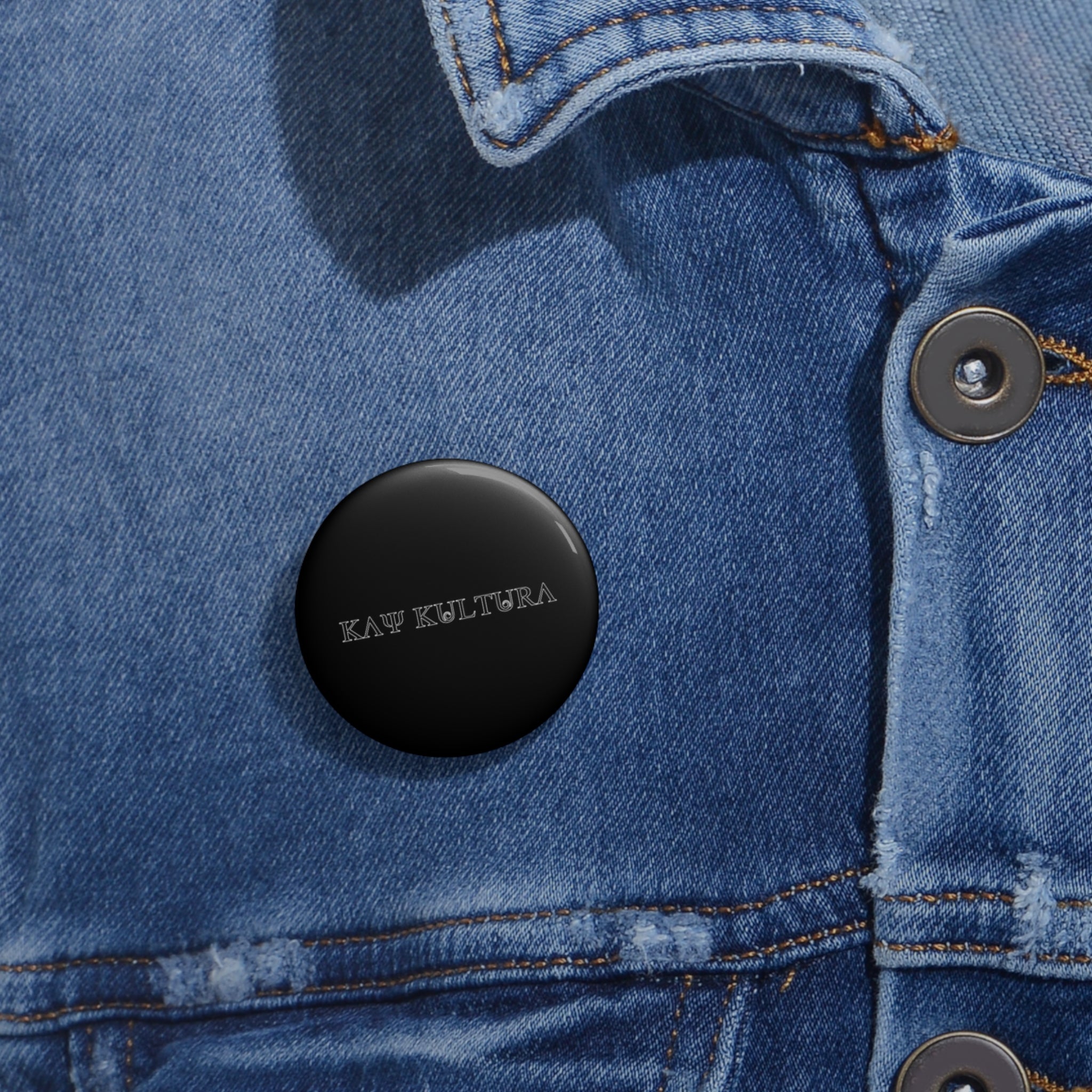 BOUTONS À ÉPINGLE KAYKULTURA CLASSIQUES
