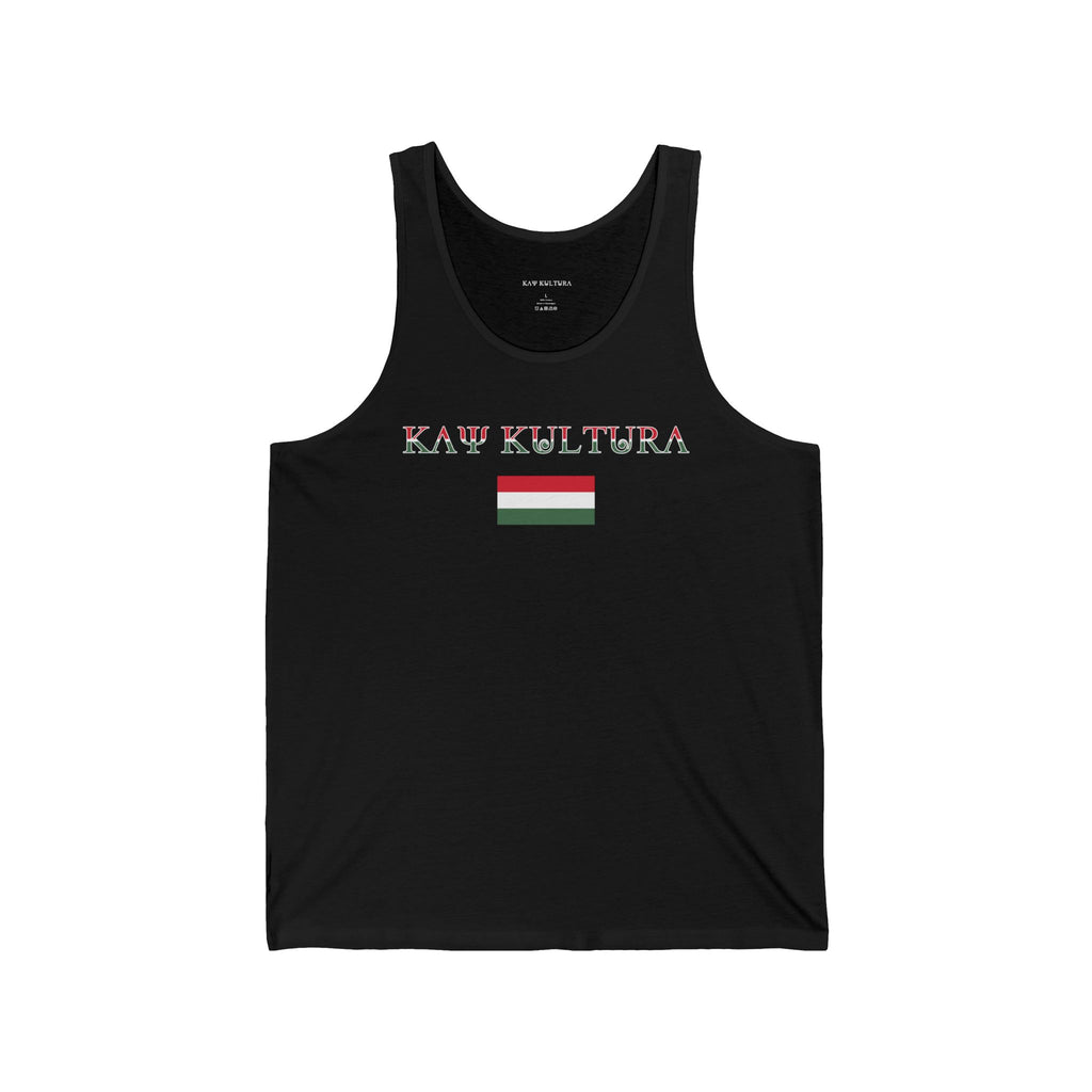 INTERNATIONAL CLASSIC KAYKULTURA HUNGARY JERSEY TANK