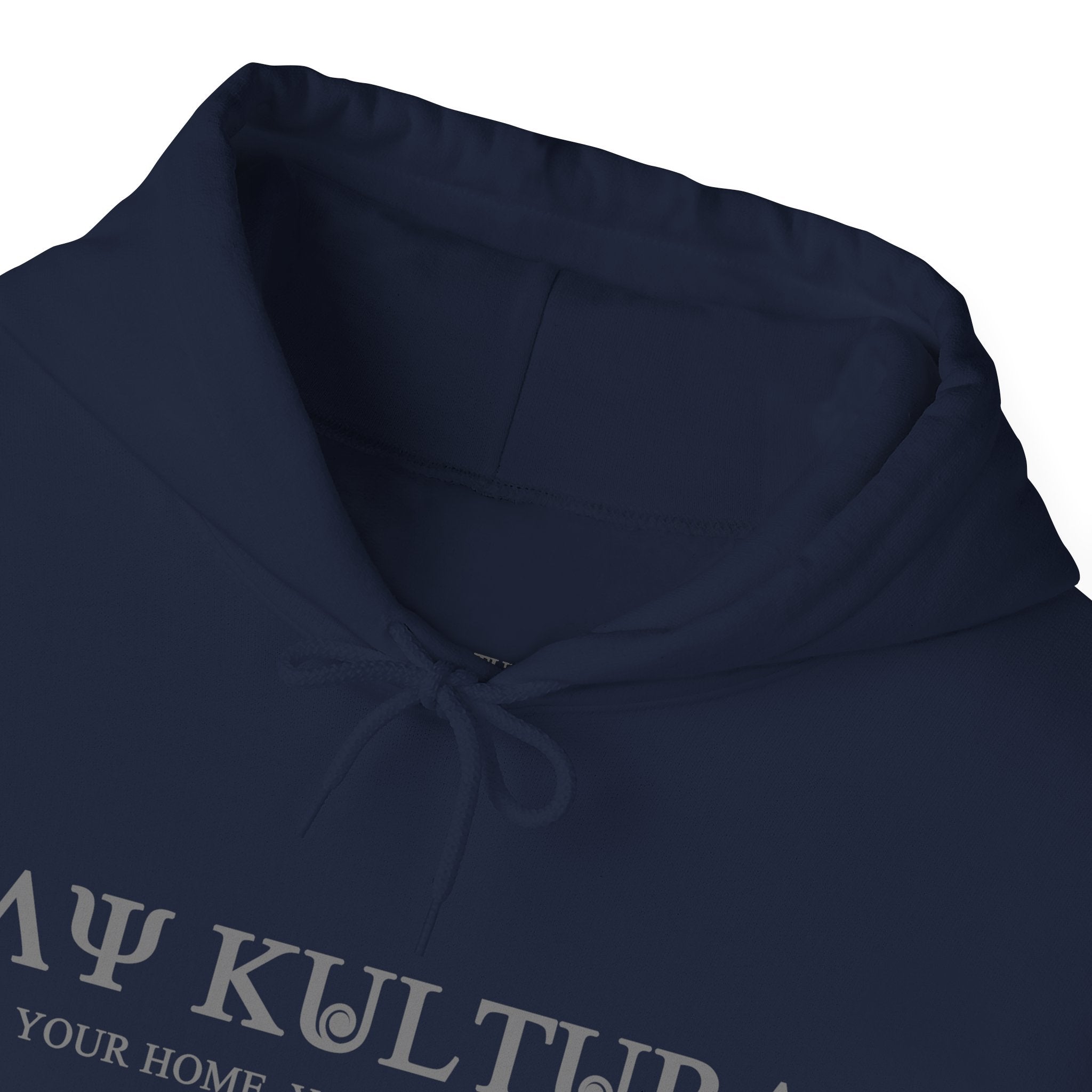 CLASSIC KAYKULTURA SLOGAN HOODED SWEATSHIRT