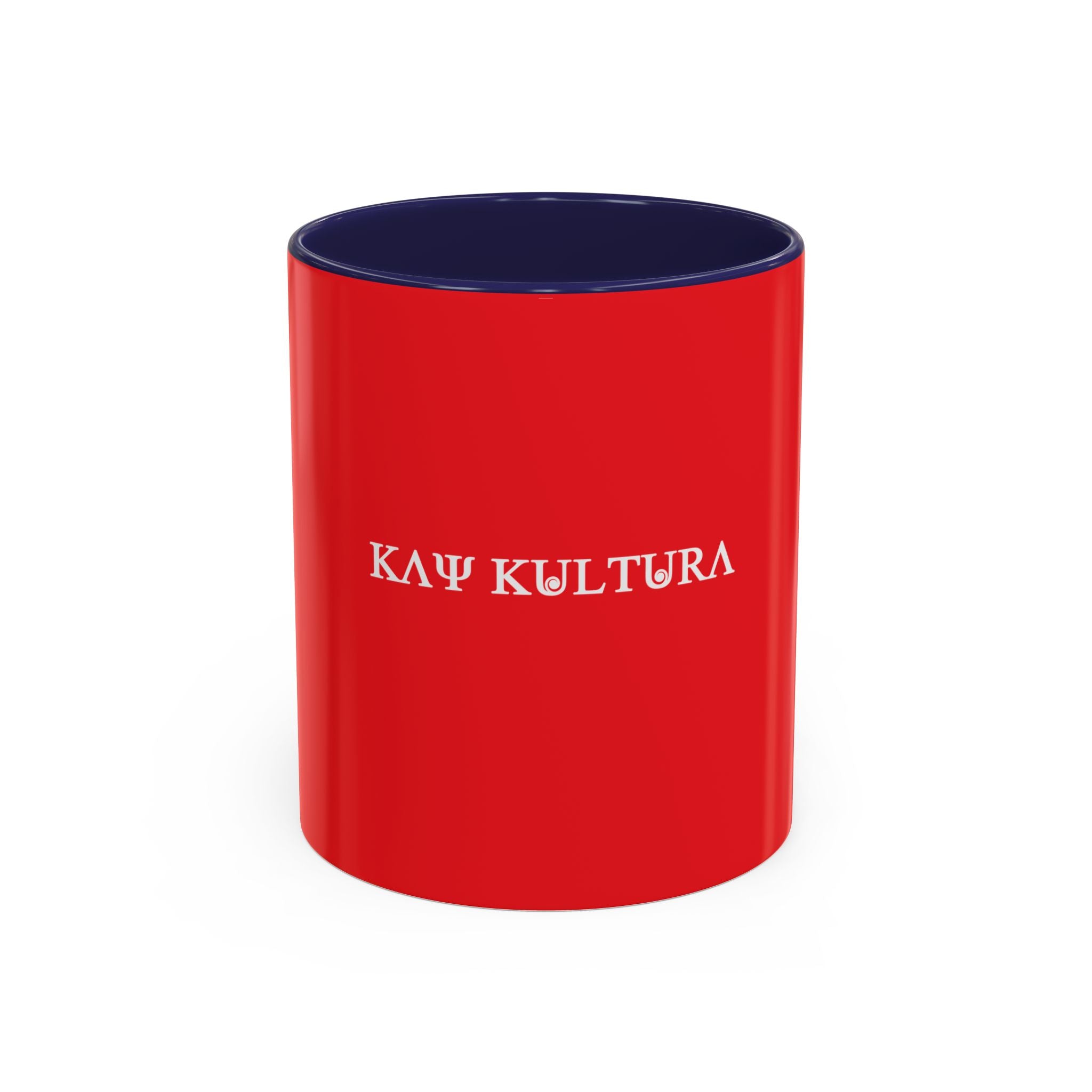 Caneca de café clássica Kaykultura Accent (11, 15 oz)