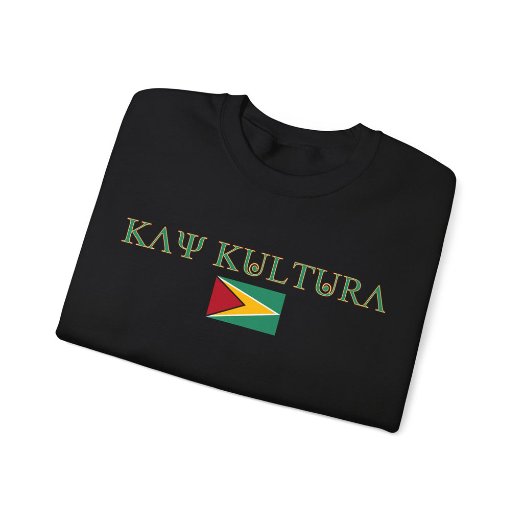 INTERNATIONAL CLASSIC KAYKULTURA GUYANA CREWNECK SWEATSHIRT