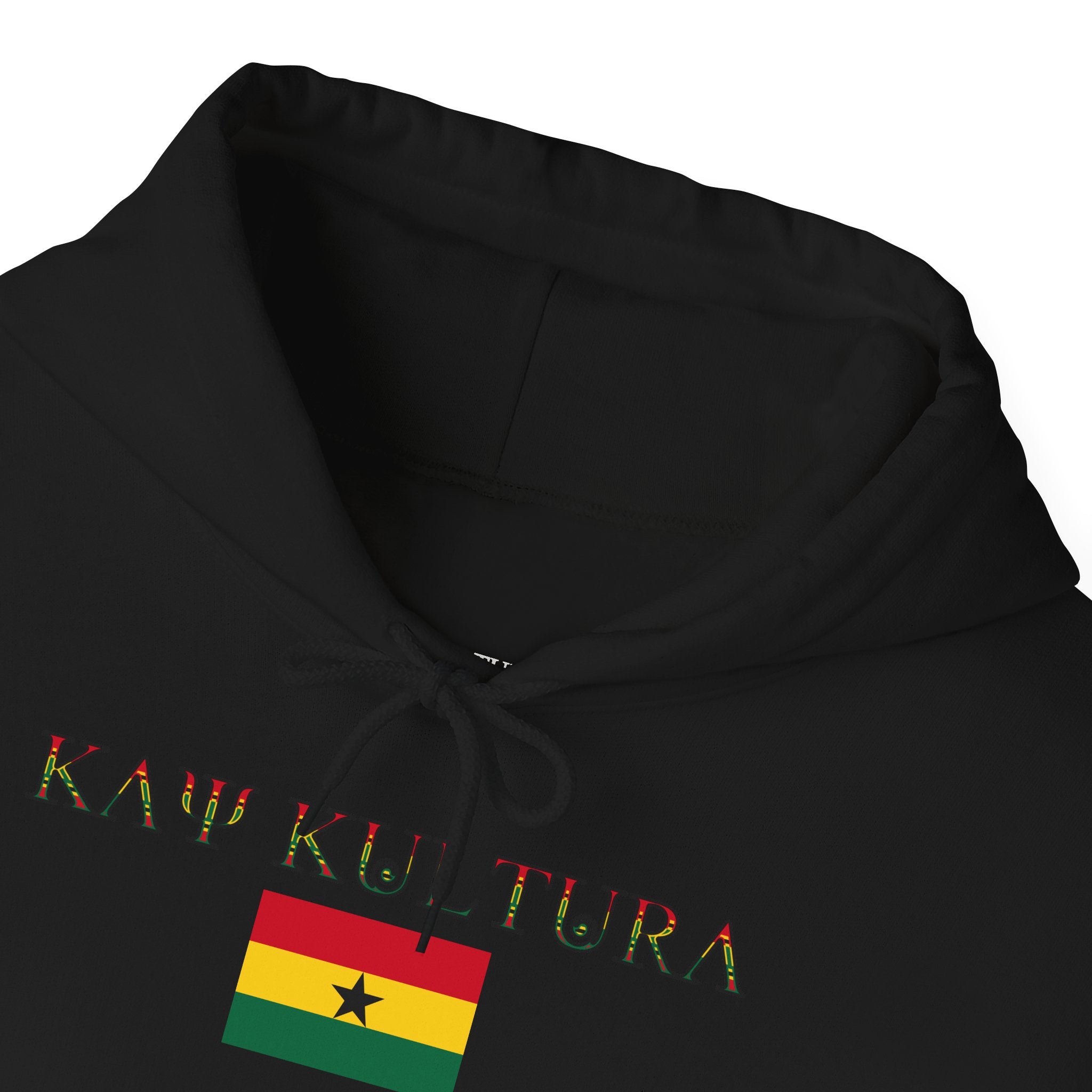 MOLETOM COM CAPUZ INTERNATIONAL CLASSIC KAYKULTURA GHANA