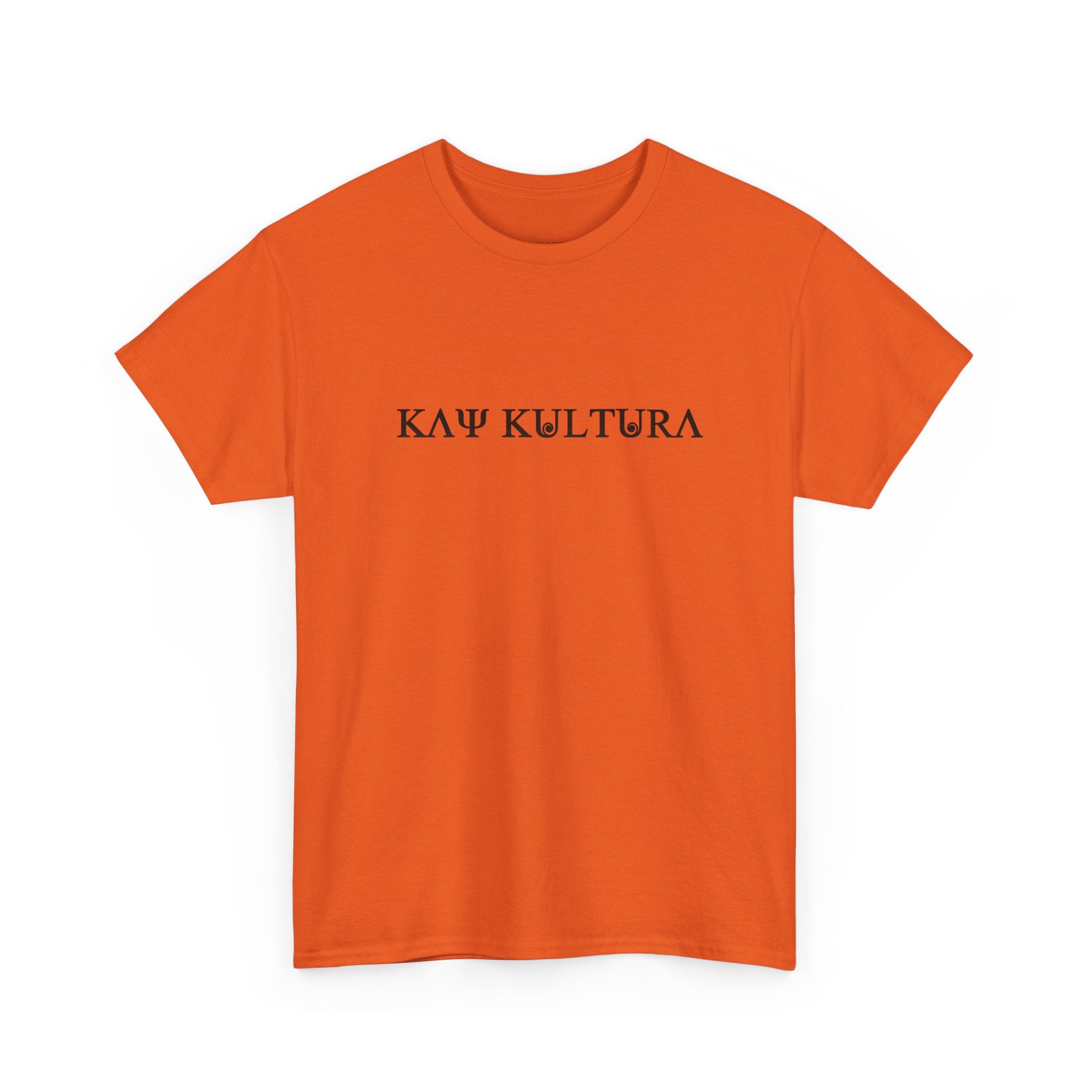 T-SHIRT KAYKULTURA CLASSIQUE