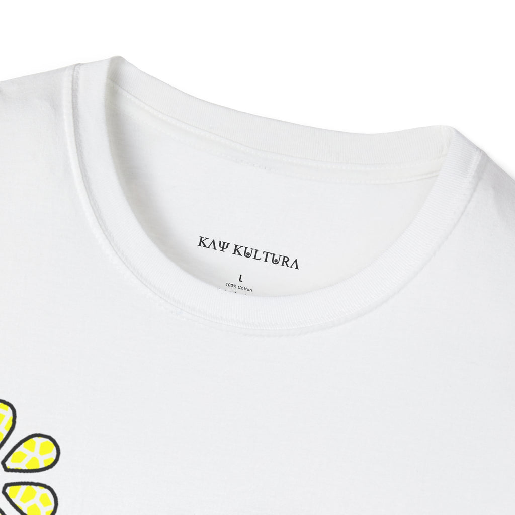 T-SHIRT FLEUR KAYKULTURA