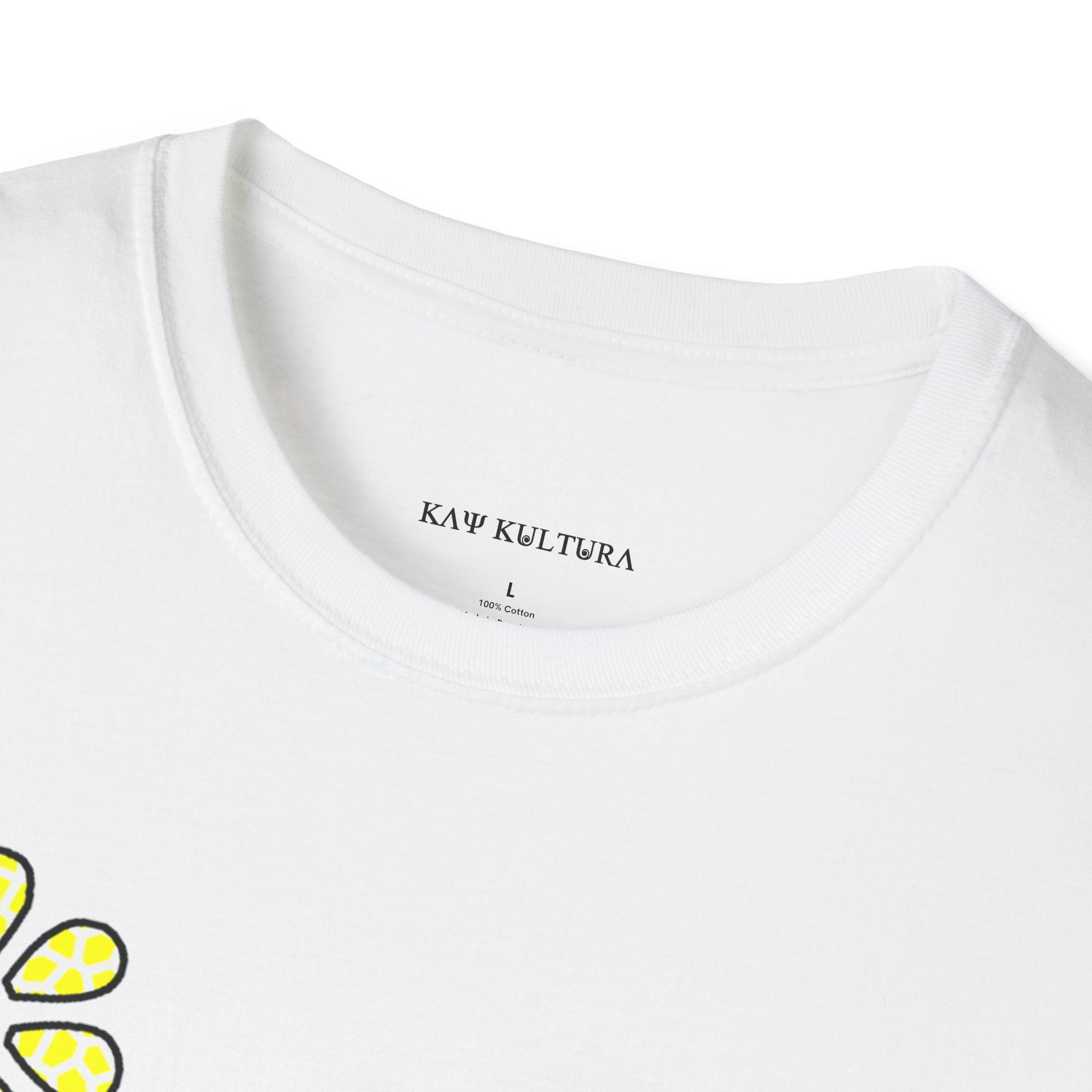 T-SHIRT FLEUR KAYKULTURA