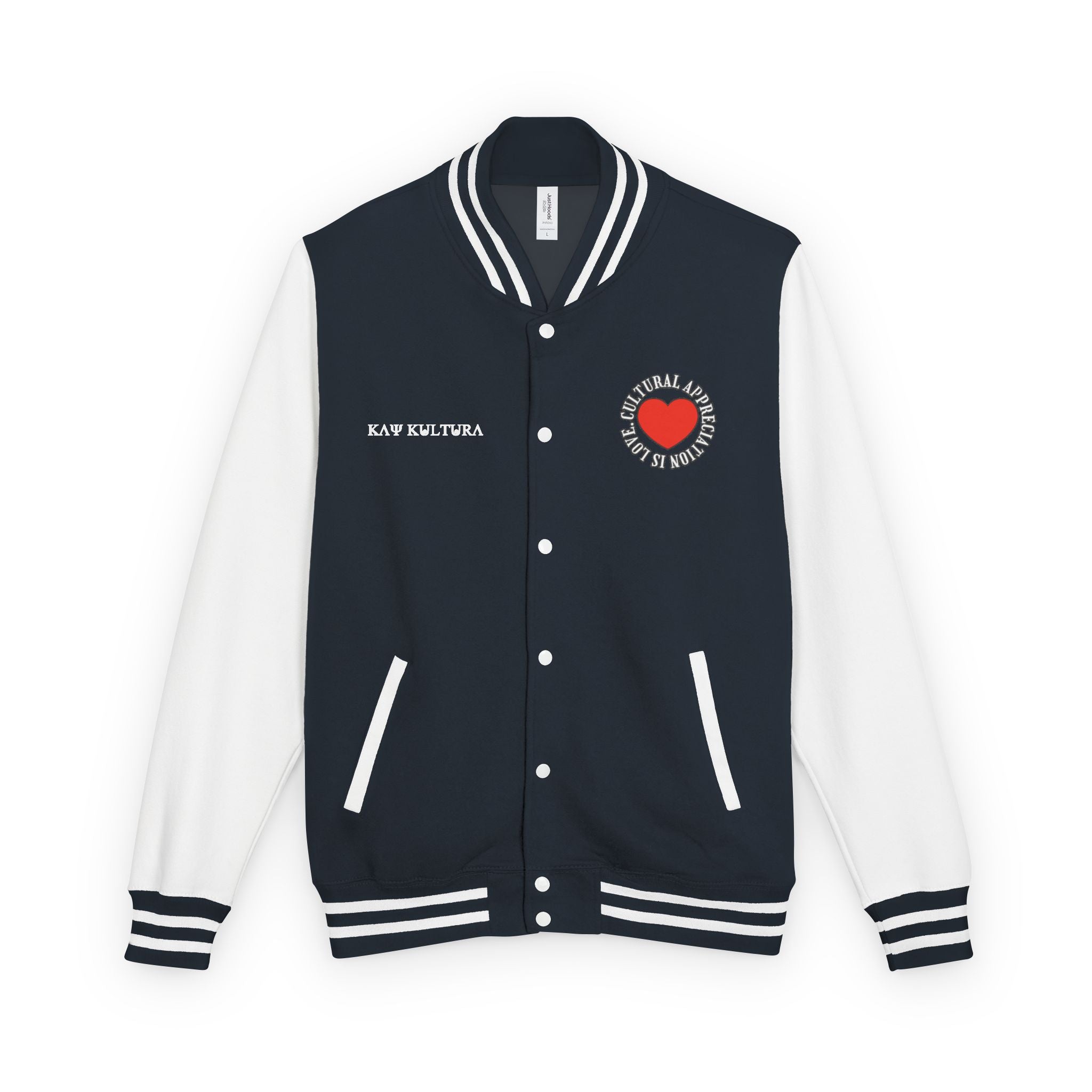 KAYKULTURA CULTURAL APPRECIATION VERSUS CULTURAL APPROPRIATION LETTERMAN JACKET