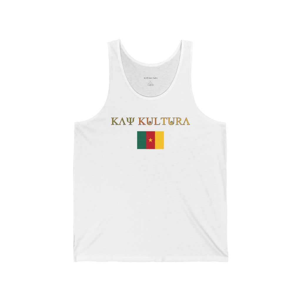 CAMISETA REGATA INTERNATIONAL CLASSIC KAYKULTURA CAMEROON