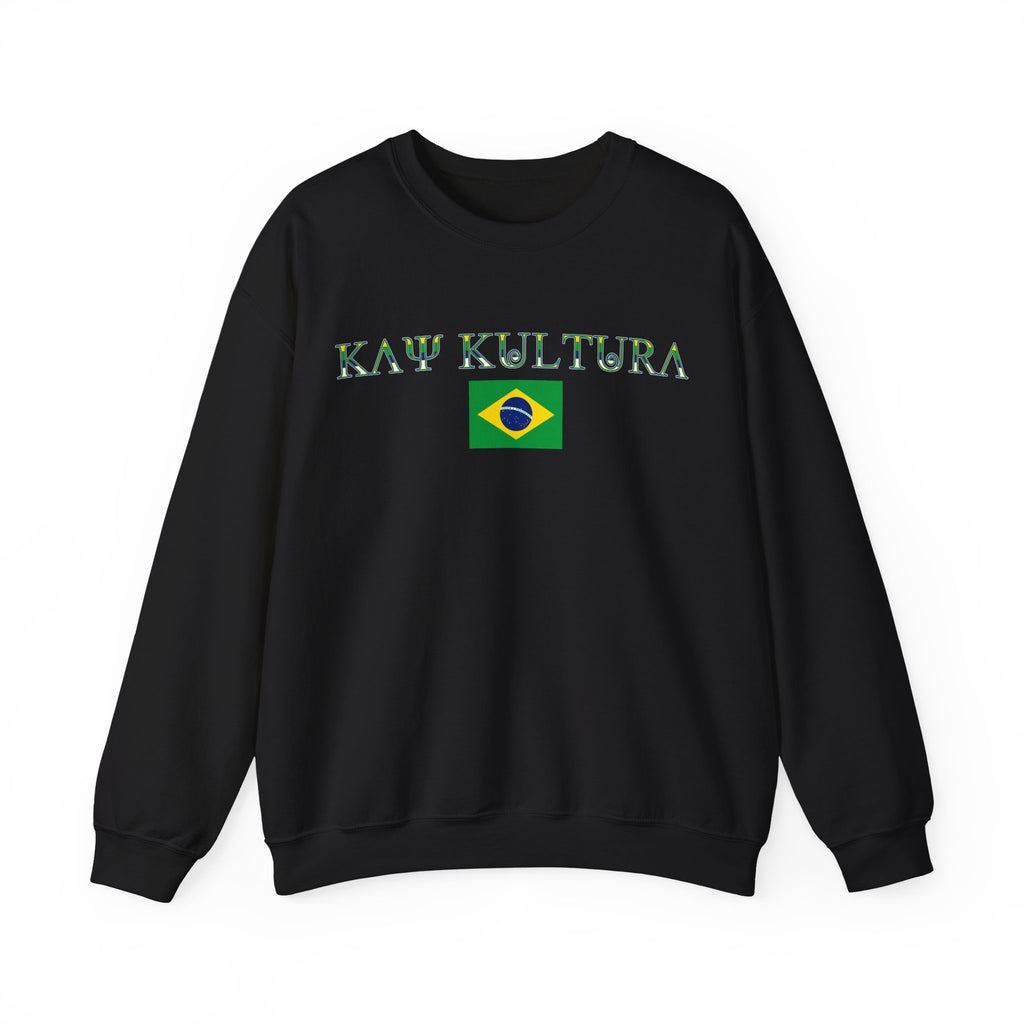 INTERNATIONAL CLASSIC KAYKULTURA BRAZIL CREWNECK SWEATSHIRT