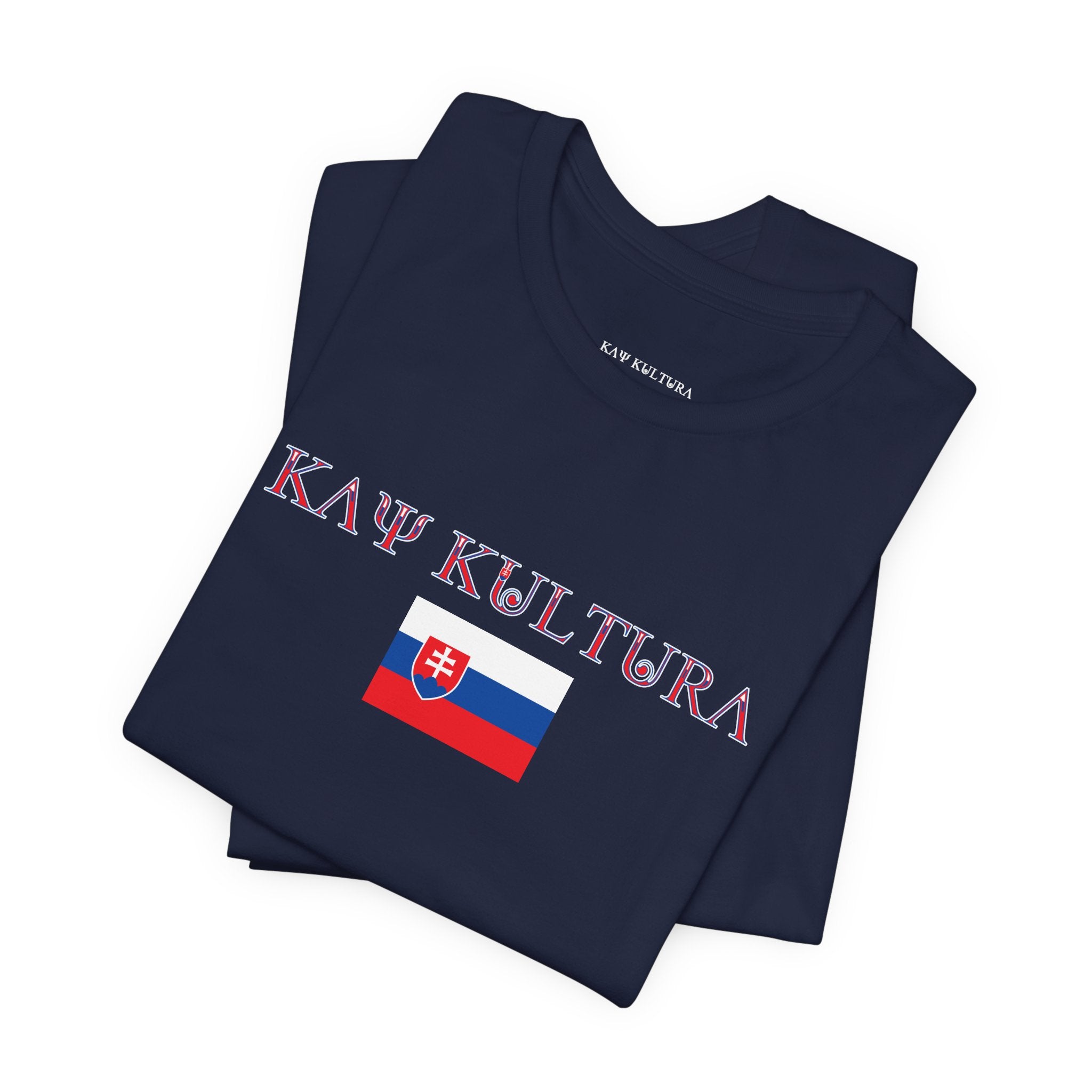 INTERNATIONAL CLASSIC KAYKULTURA SLOVAKIA T-SHIRT