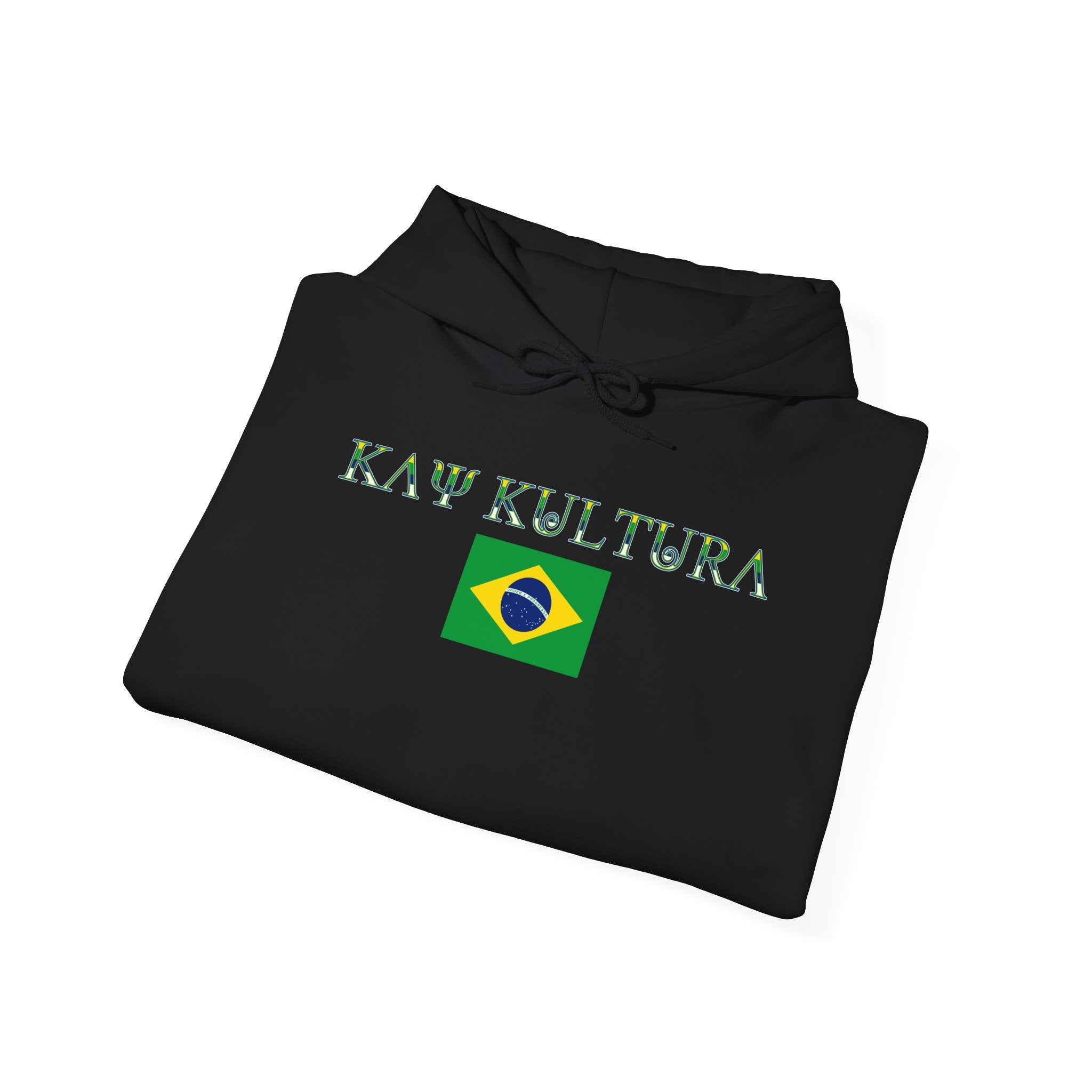 MOLETOM COM CAPUZ INTERNATIONAL CLASSIC KAYKULTURA BRASIL