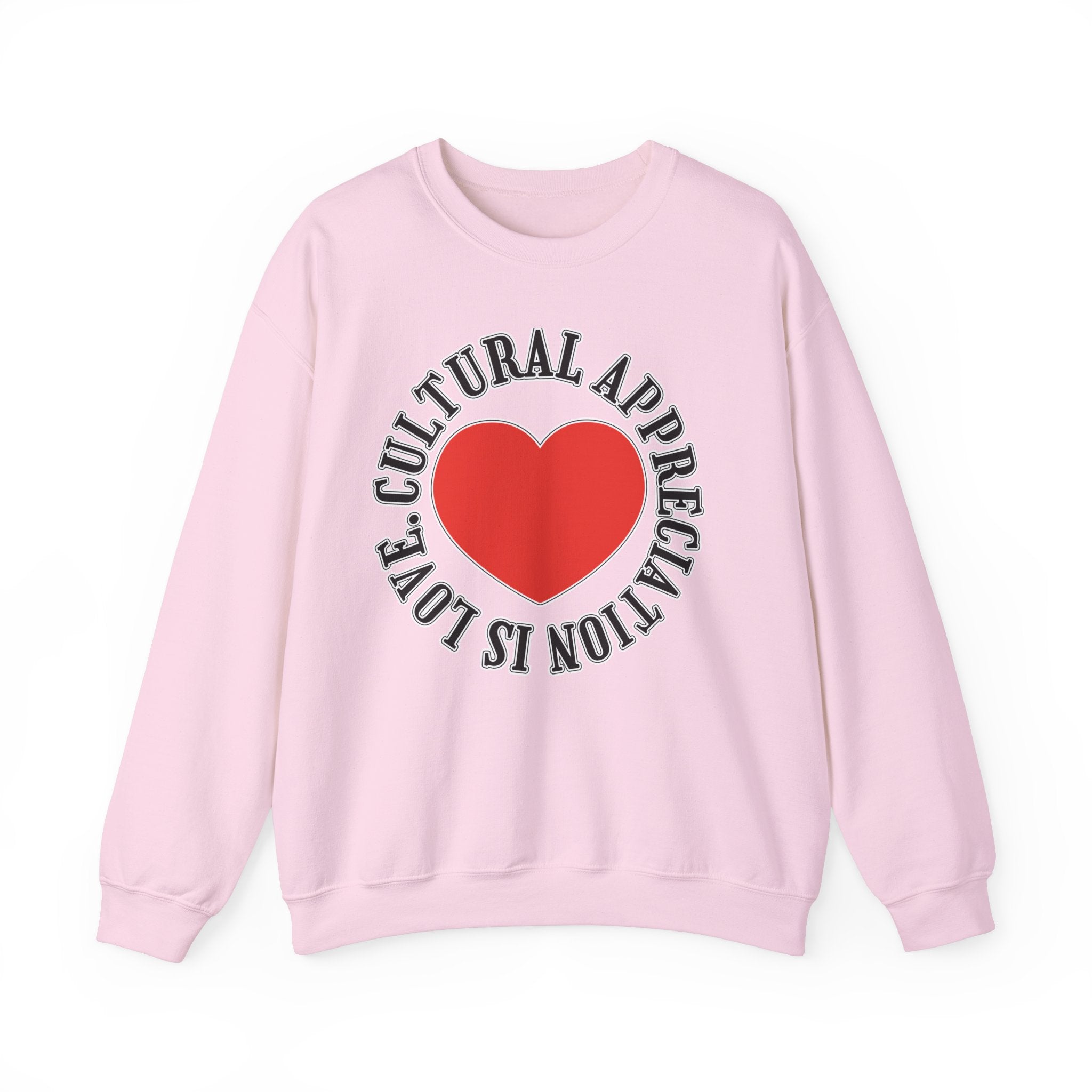 KAYKULTURA CULTURAL APPRECIATION VERSUS CULTURAL APPROPRIATION CREWNECK SWEATSHIRT