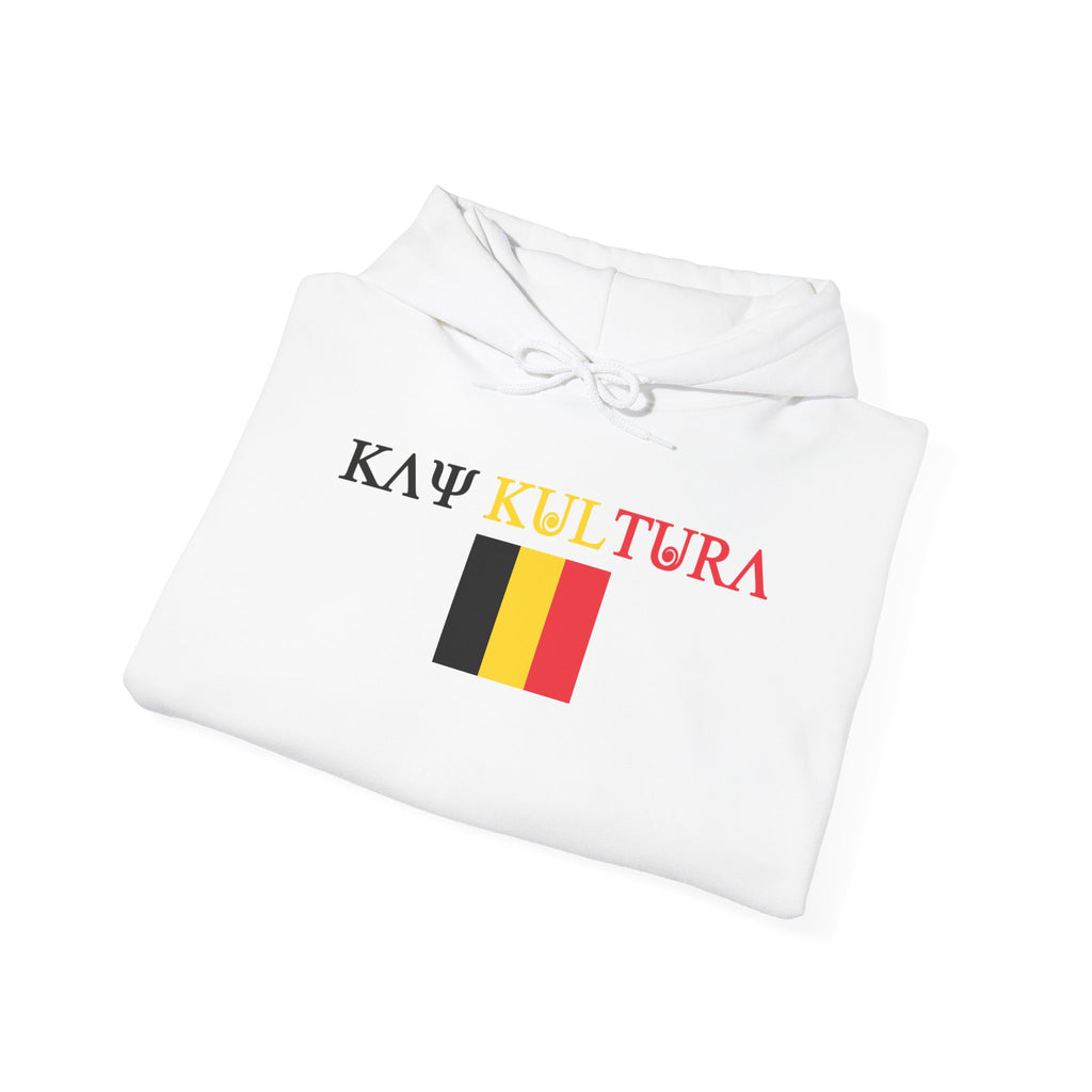 INTERNATIONAL CLASSIC KAYKULTURA BELGIUM HOODED SWEATSHIRT