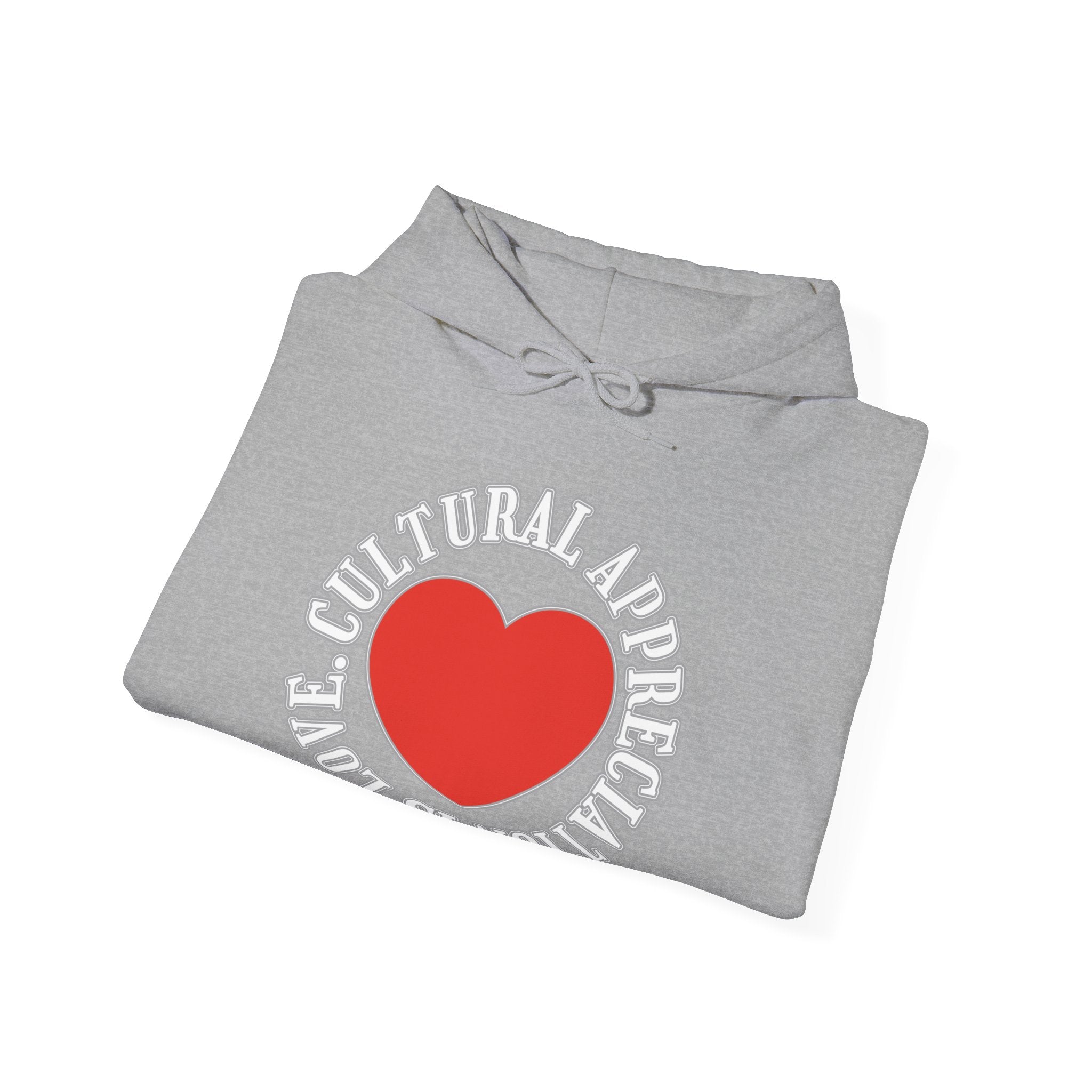 KAYKULTURA CULTURAL APPRECIATION VERSUS CULTURAL APPROPRIATION CREWNECK  HOODED SWEATSHIRT