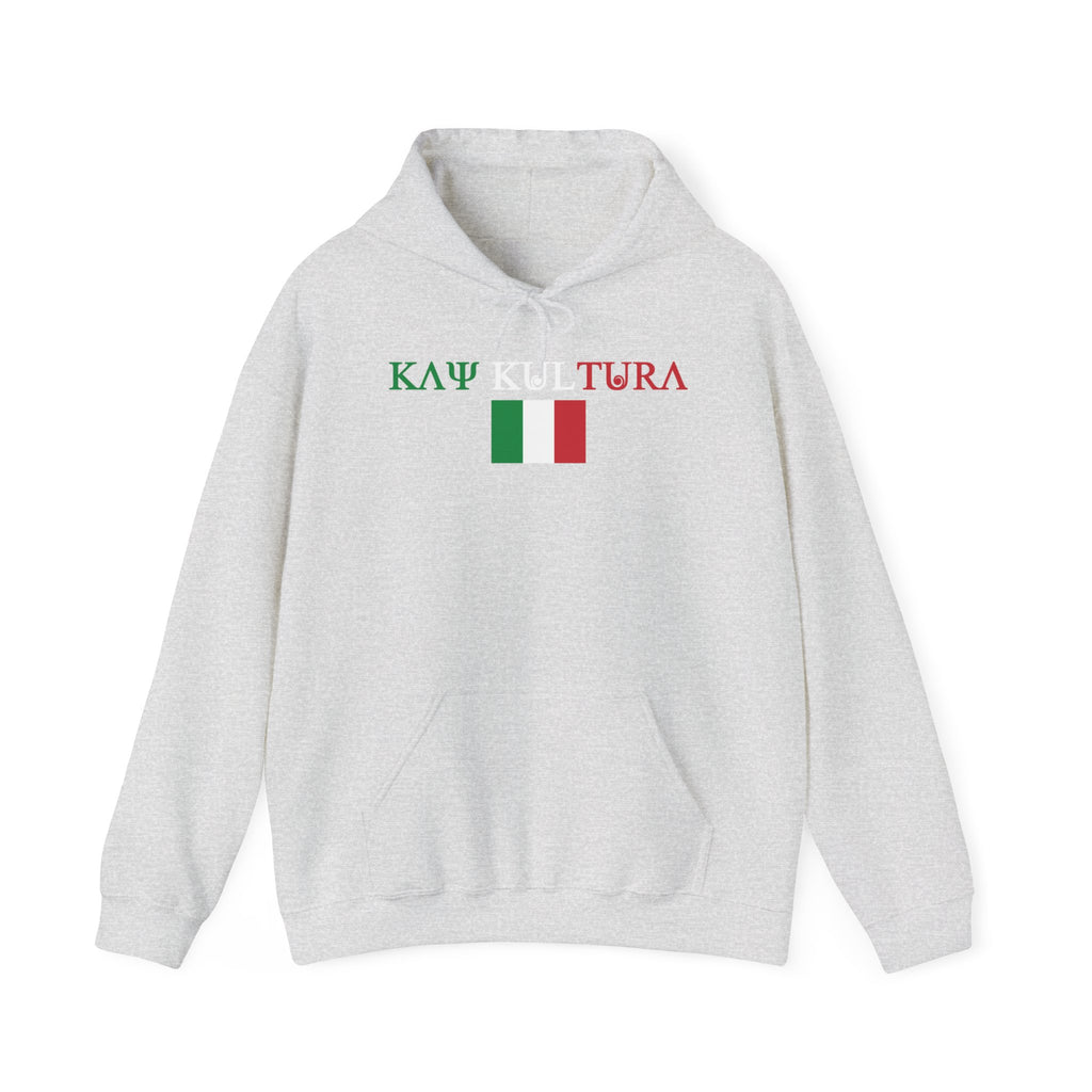 INTERNATIONAL CLASSIC KAYKULTURA ITALY HOODED SWEATSHIRT