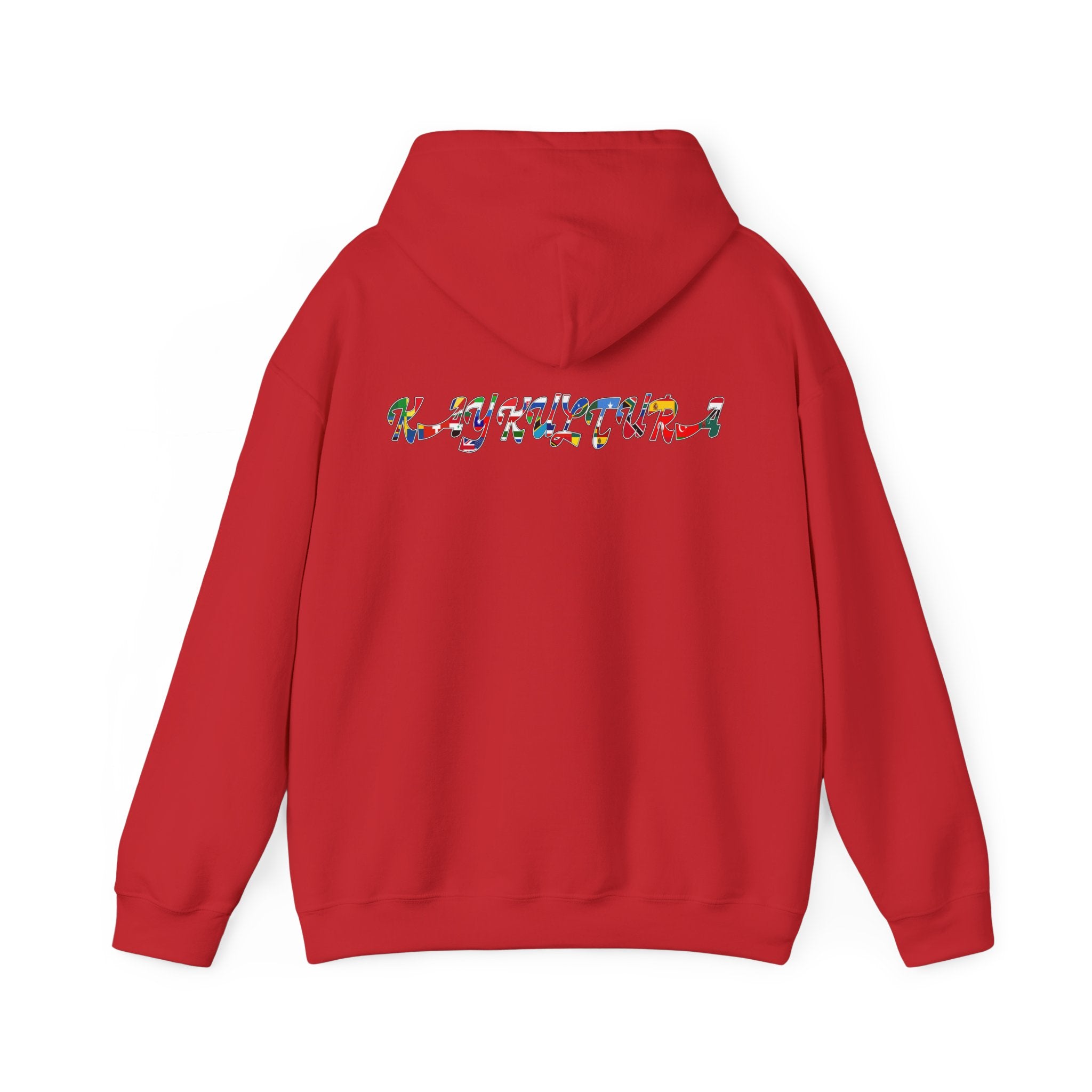 KAYKULTURA INTERNATIONAL SNOWMAN HOODED SWEATSHIRT
