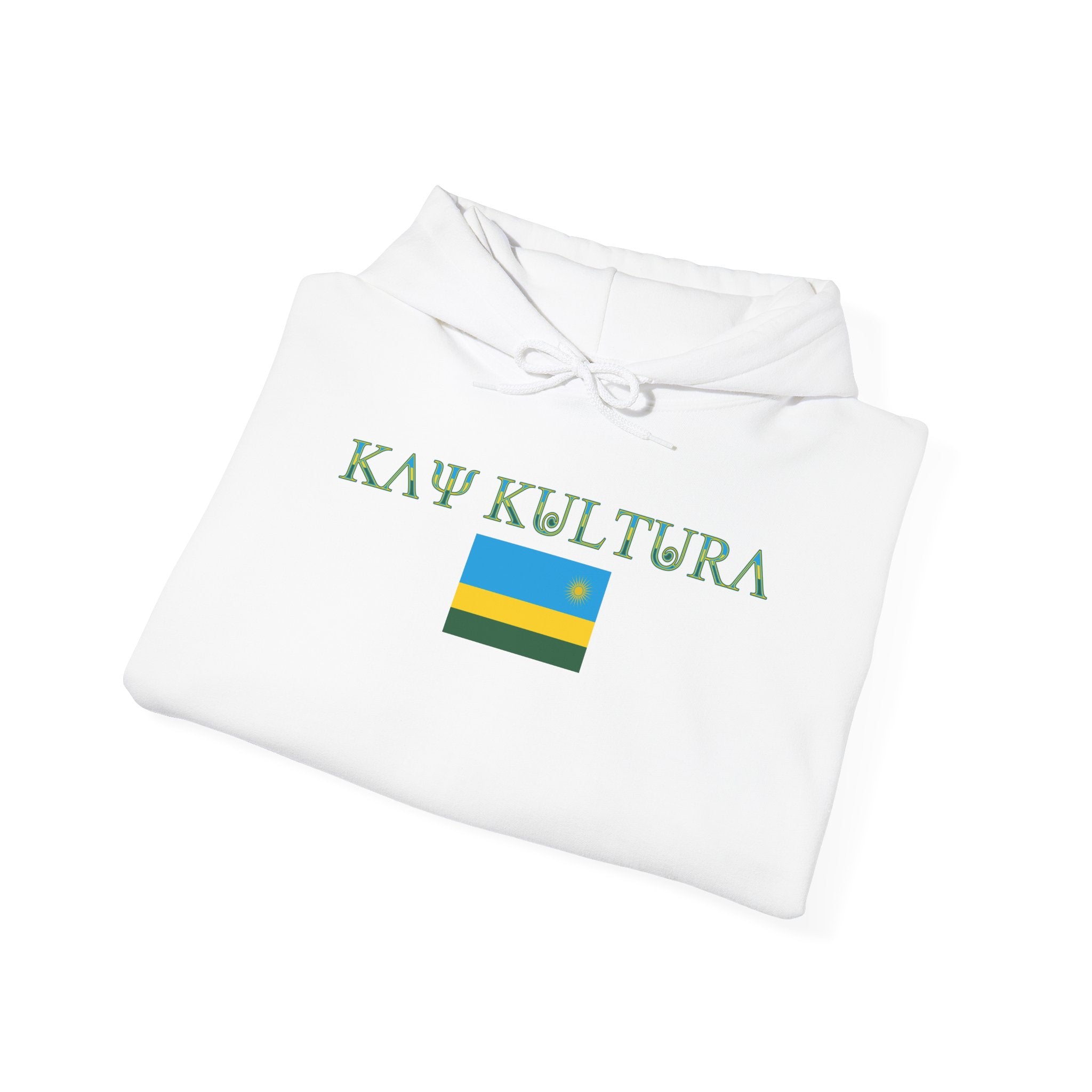 MOLETOM COM CAPUZ INTERNATIONAL CLASSIC KAYKULTURA RWANDA