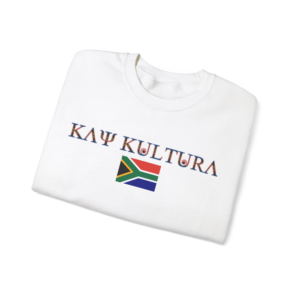 INTERNATIONAL CLASSIC KAYKULTURA SOUTH AFRICA CREWNECK SWEATSHIRT