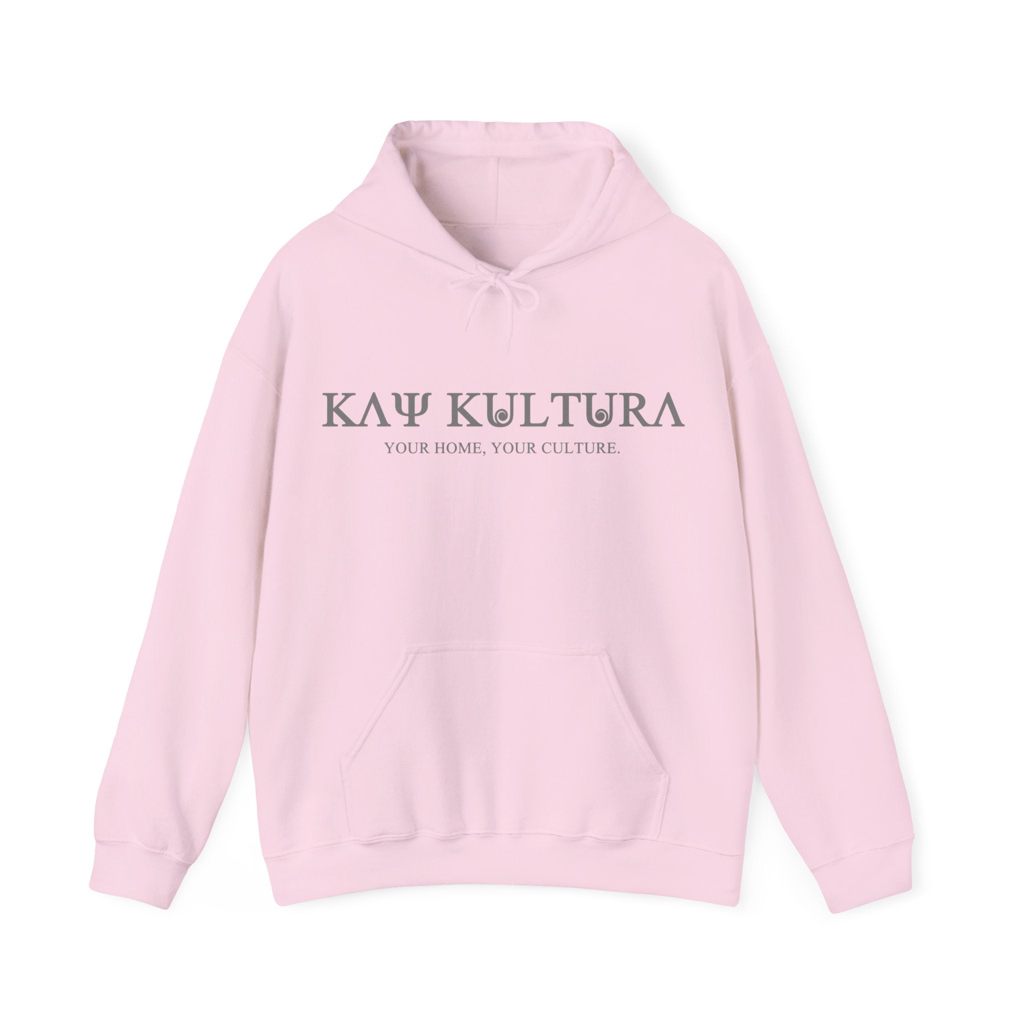 CLASSIC KAYKULTURA SLOGAN HOODED SWEATSHIRT