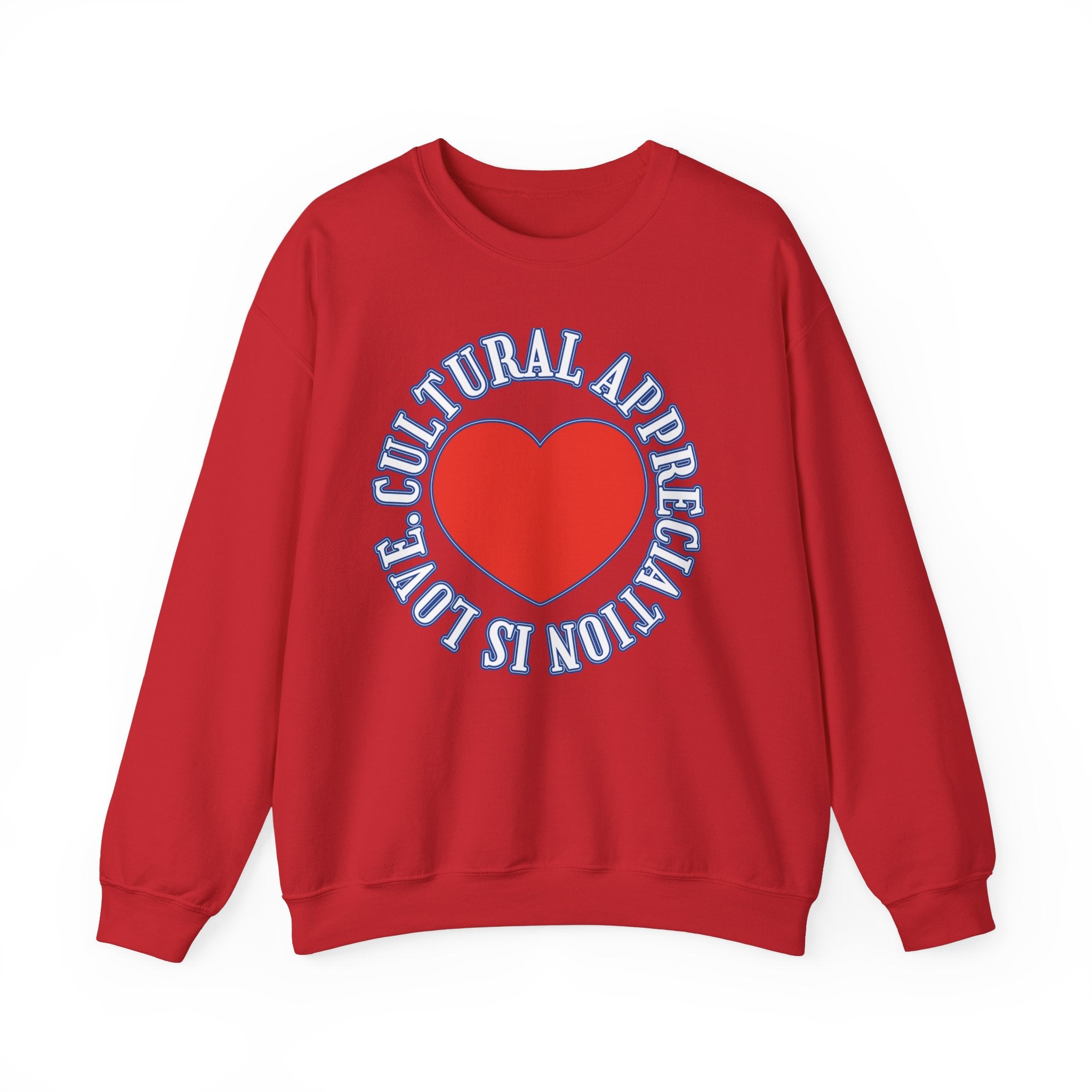 KAYKULTURA CULTURAL APPRECIATION VERSUS CULTURAL APPROPRIATION CREWNECK SWEATSHIRT
