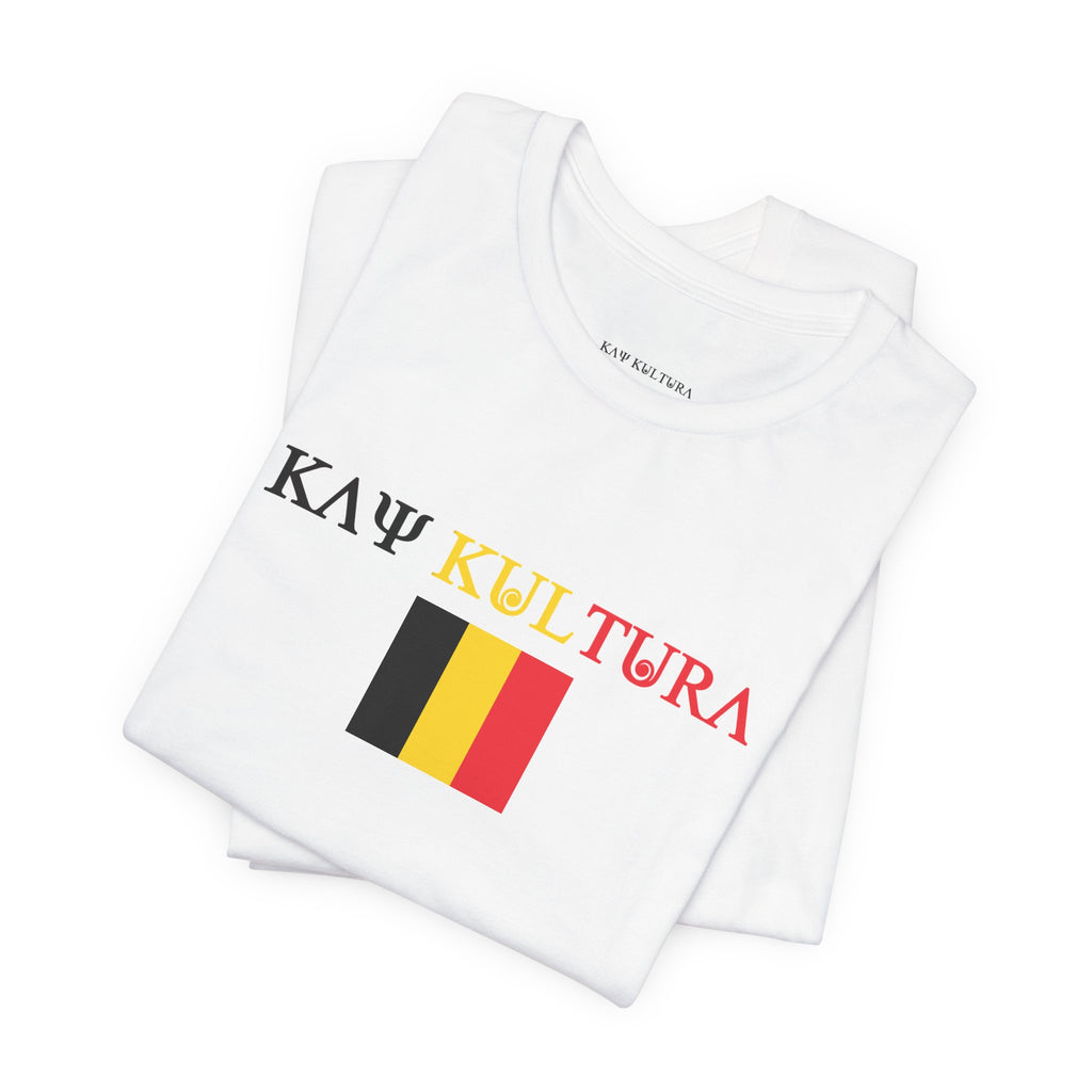 INTERNATIONAL CLASSIC KAYKULTURA BELGIUM T-SHIRT