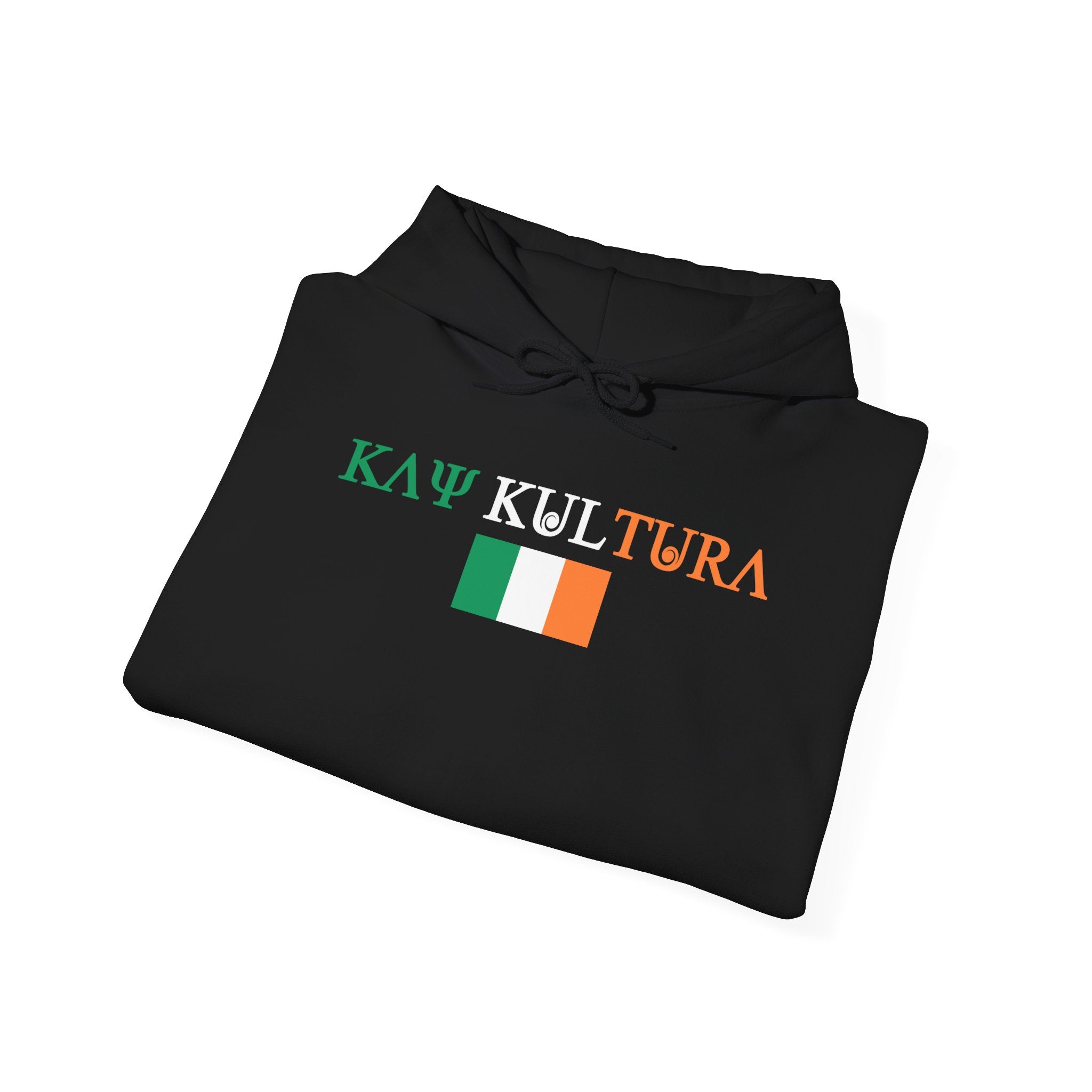 MOLETOM COM CAPUZ INTERNATIONAL CLASSIC KAYKULTURA IRELAND