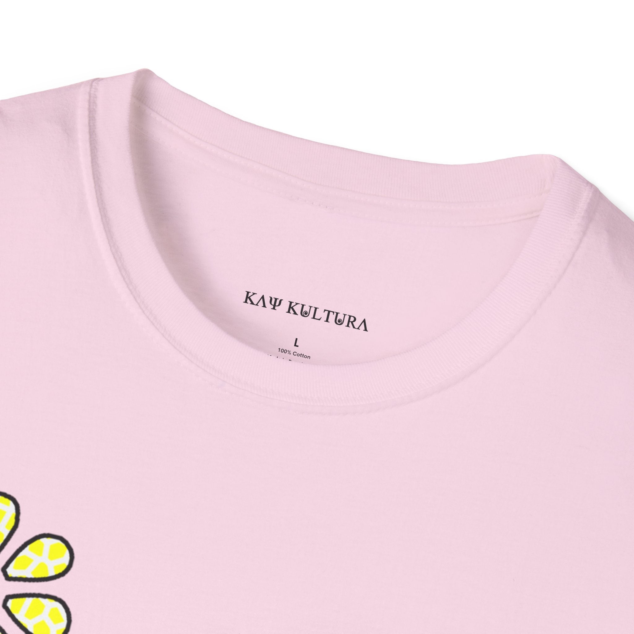 T-SHIRT FLEUR KAYKULTURA