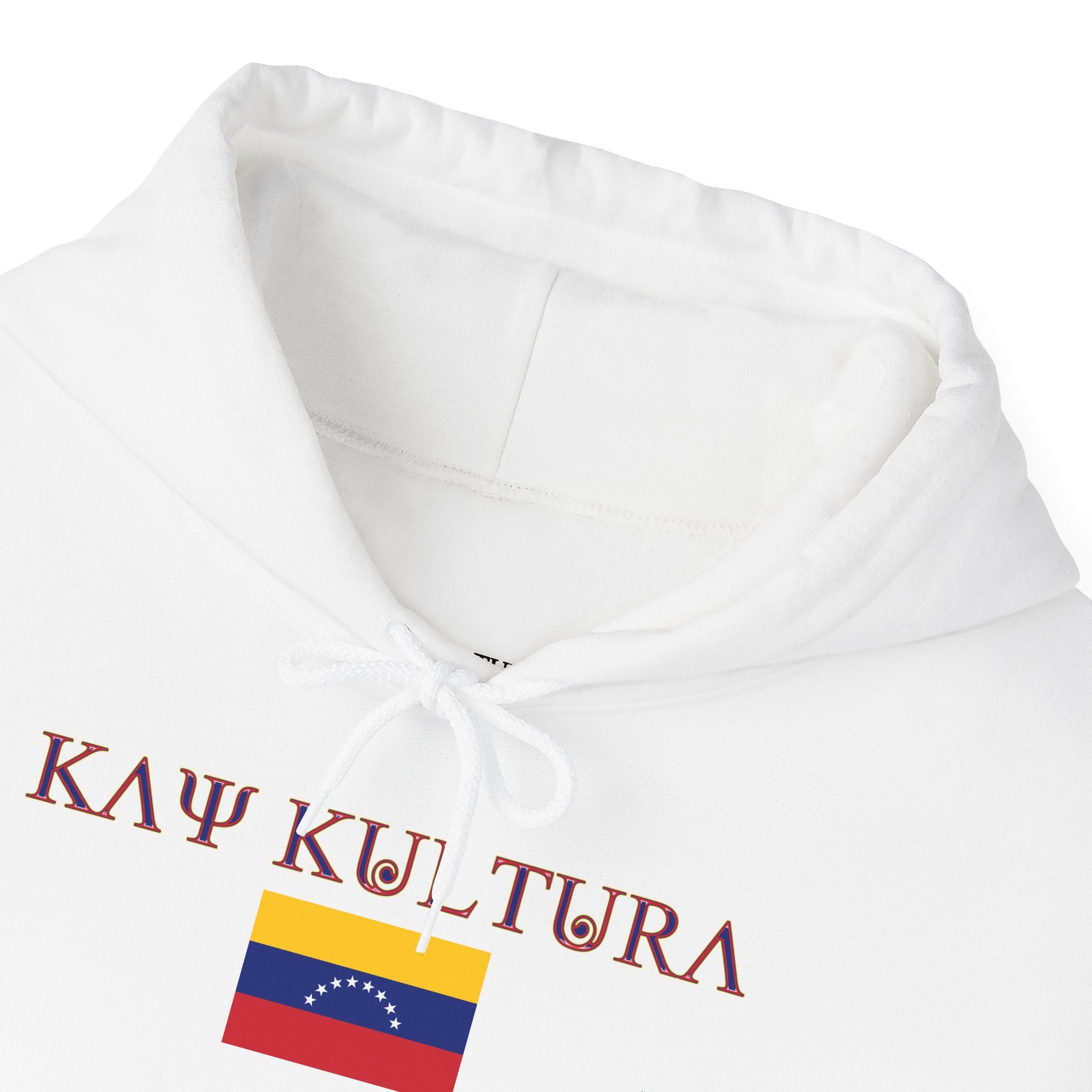 MOLETOM COM CAPUZ INTERNATIONAL CLASSIC KAYKULTURA VENEZUELA