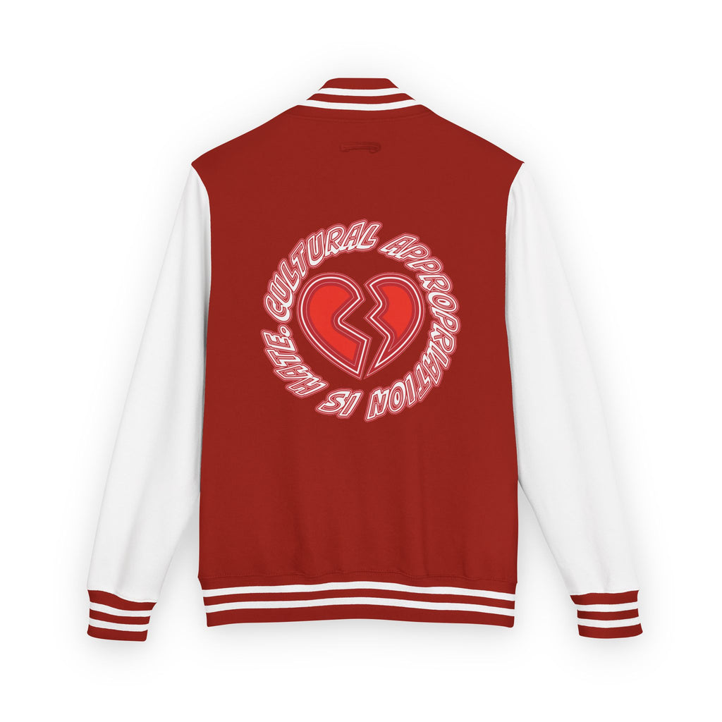 KAYKULTURA CULTURAL APPRECIATION VERSUS CULTURAL APPROPRIATION LETTERMAN JACKET