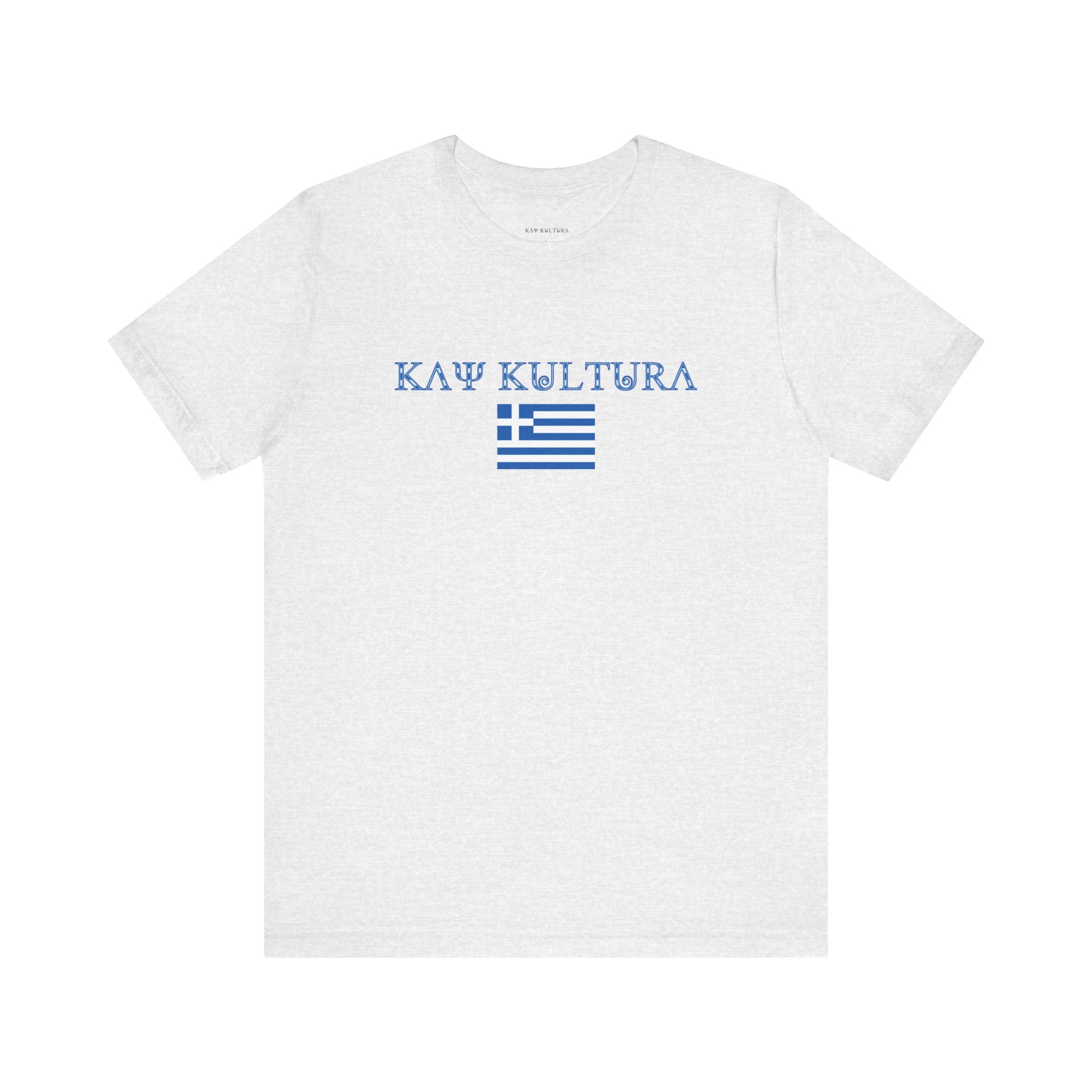 INTERNATIONAL CLASSIC KAYKULTURA GREECE T-SHIRT
