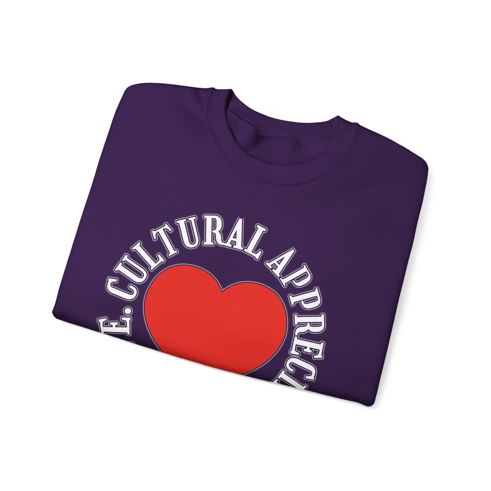 KAYKULTURA CULTURAL APPRECIATION VERSUS CULTURAL APPROPRIATION CREWNECK SWEATSHIRT