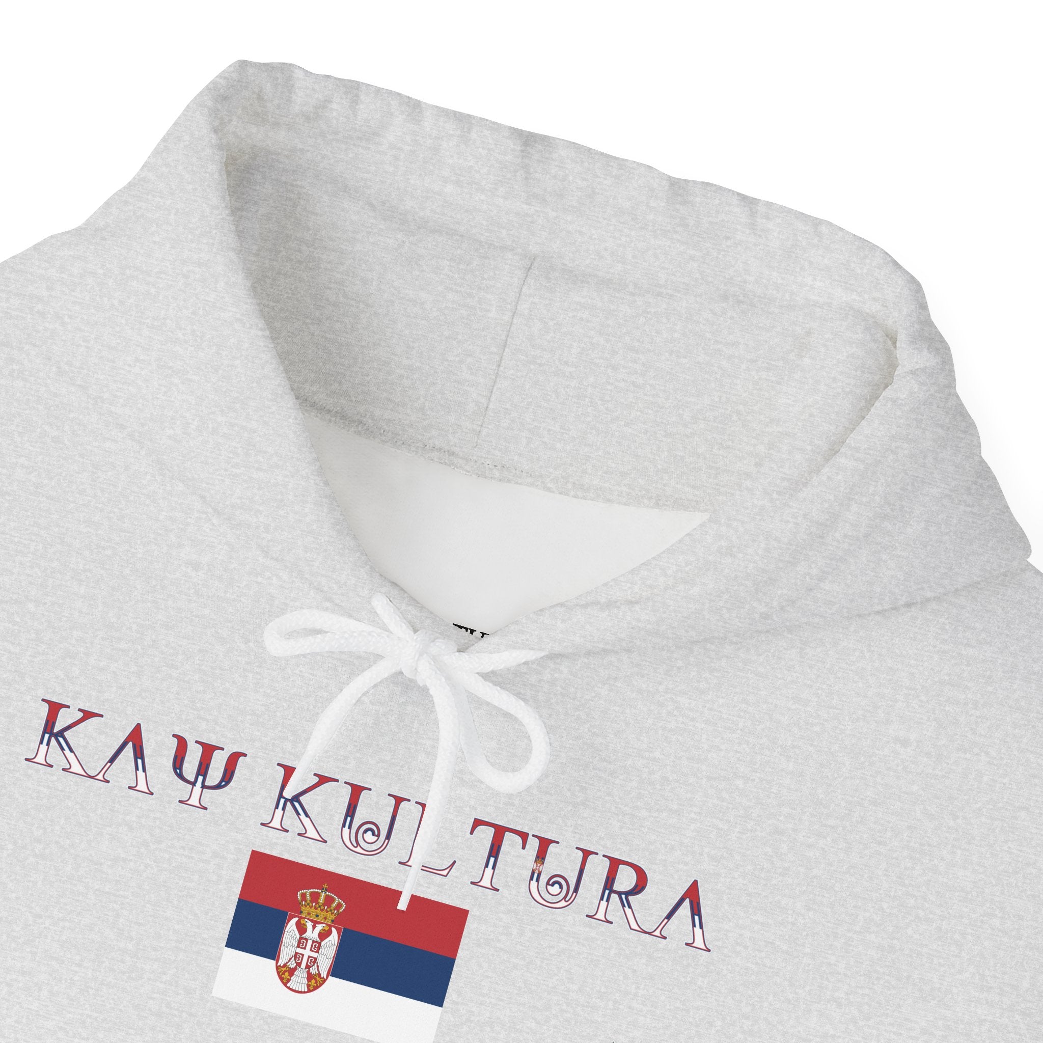 MOLETOM COM CAPUZ INTERNATIONAL CLASSIC KAYKULTURA SÉRVIA