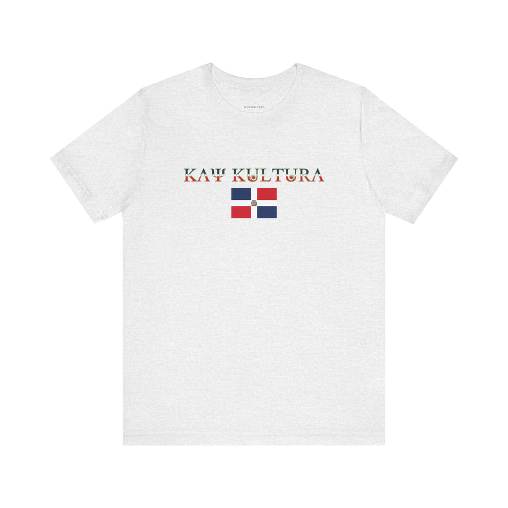 INTERNATIONAL CLASSIC KAYKULTURA DOMINICAN REPUBLIC T-SHIRT
