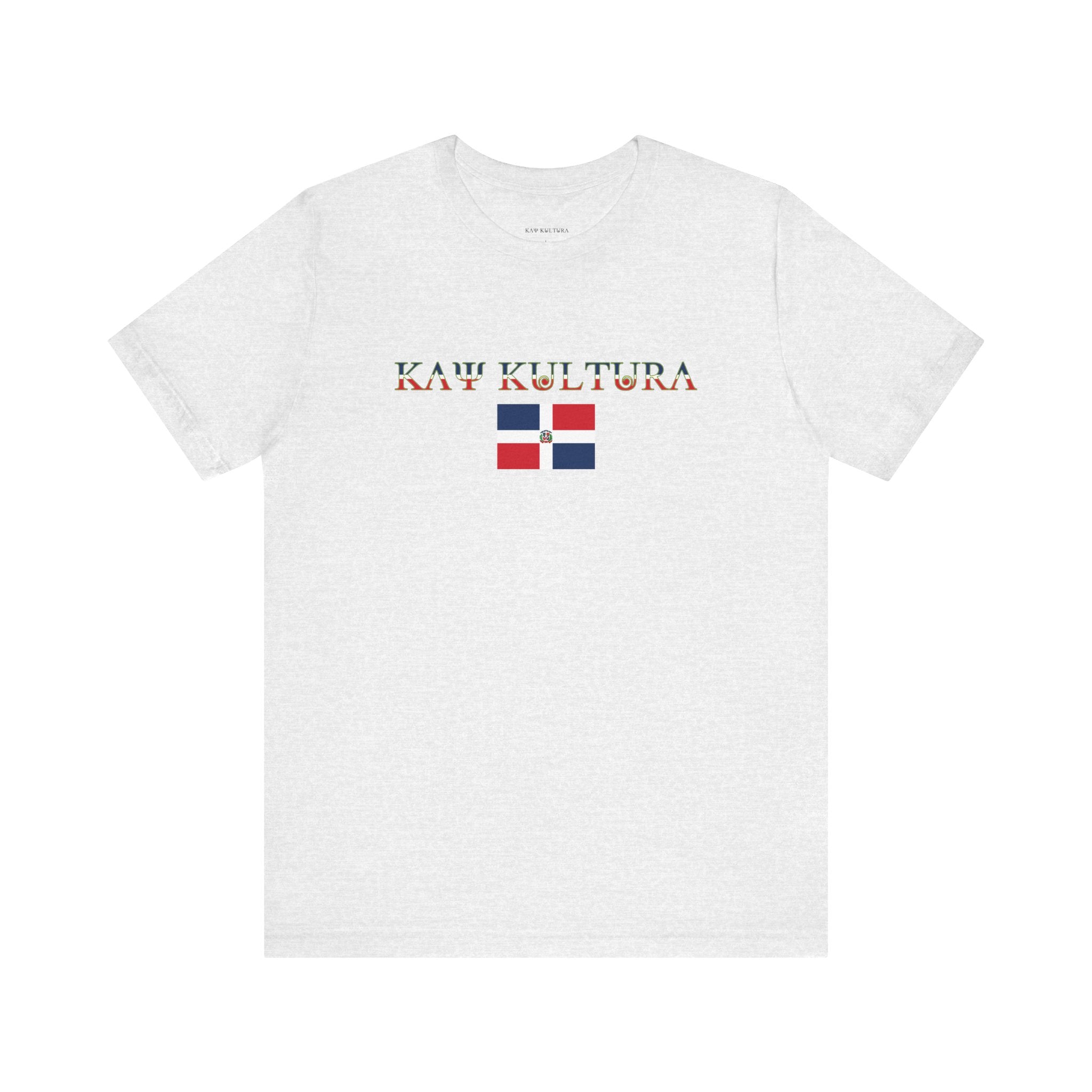 INTERNATIONAL CLASSIC KAYKULTURA DOMINICAN REPUBLIC T-SHIRT