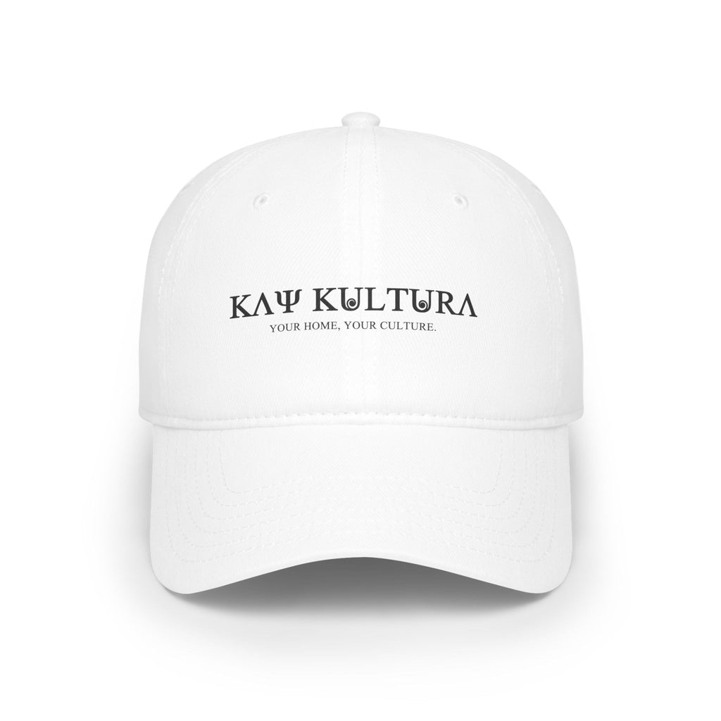 CASQUETTE DE BASEBALL À SLOGAN KAYKULTURA CLASSIQUE