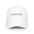CASQUETTE DE BASEBALL À SLOGAN KAYKULTURA CLASSIQUE