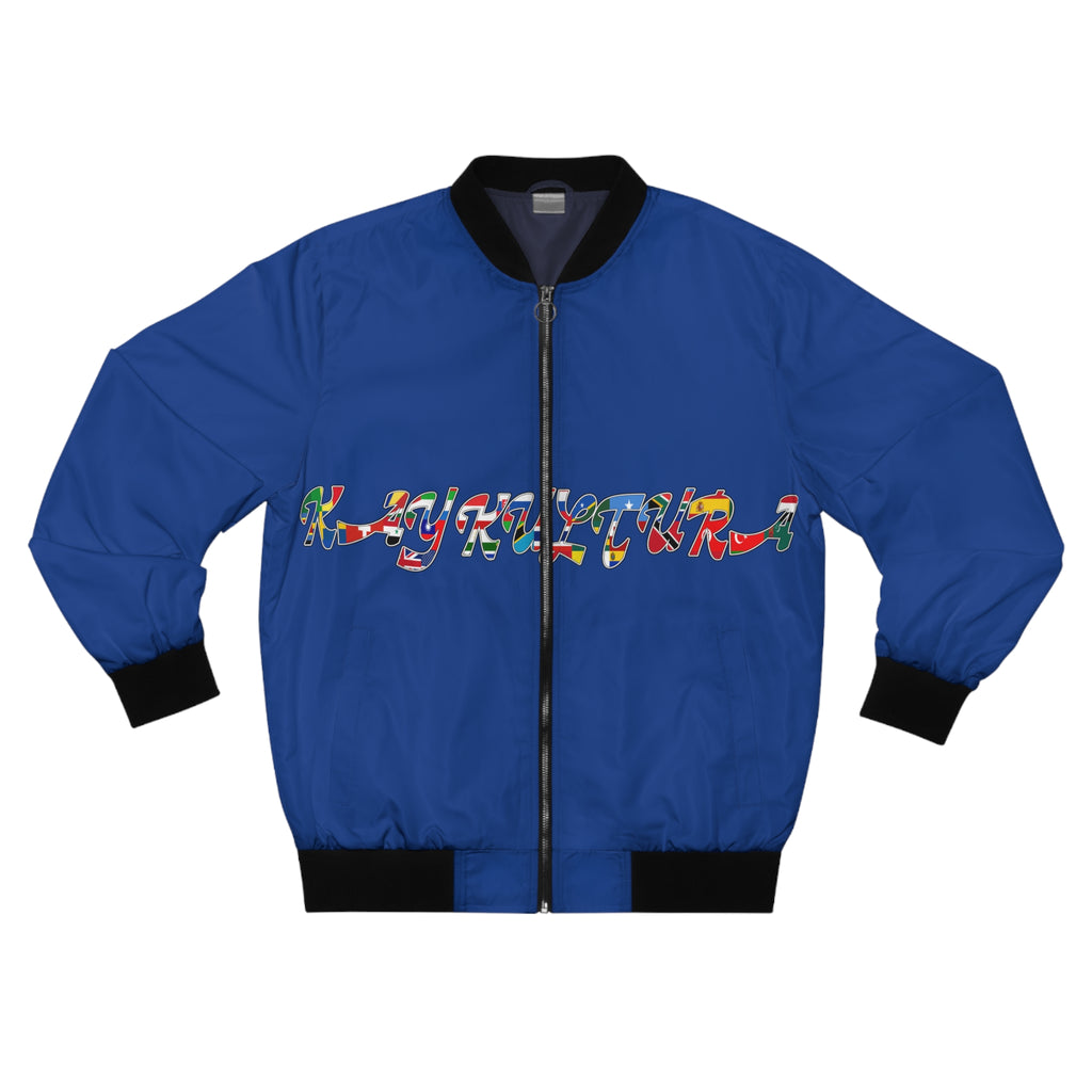 KAYKULTURA INTERNATIONAL SNOWMAN BOMBER JACKET