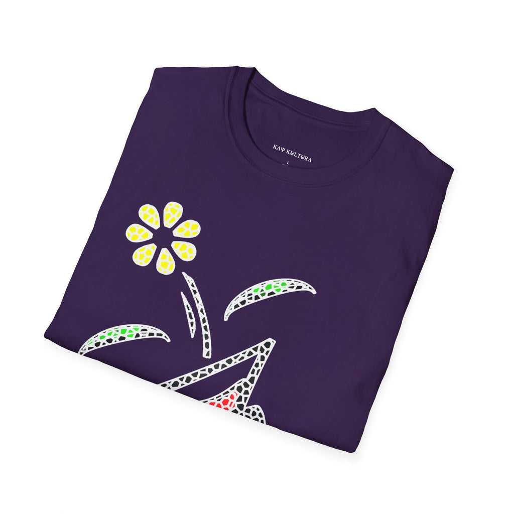 T-SHIRT FLEUR KAYKULTURA