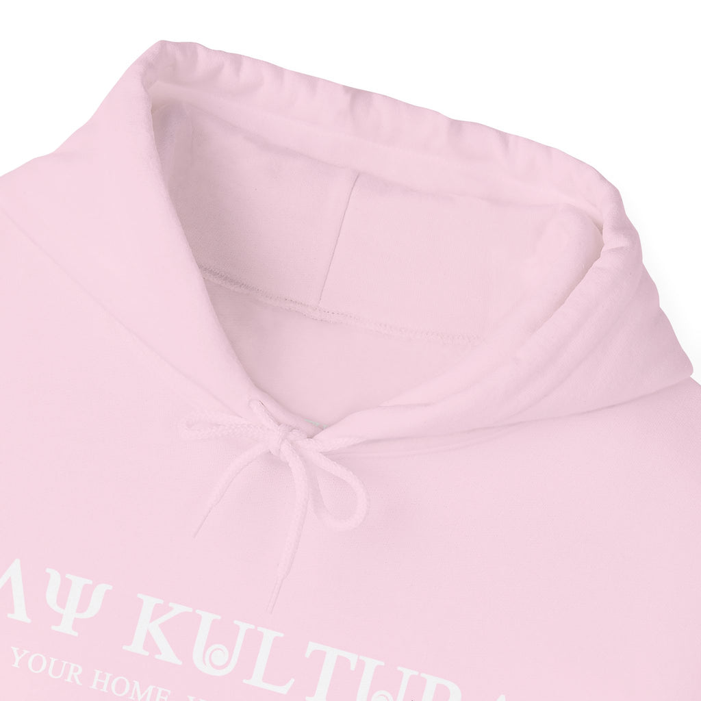 CLASSIC KAYKULTURA SLOGAN HOODED SWEATSHIRT