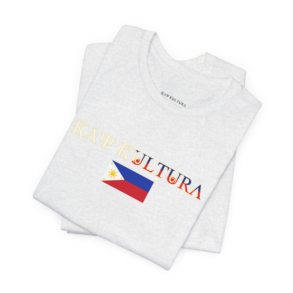 INTERNATIONAL CLASSIC KAYKULTURA PHILIPPINES T-SHIRT